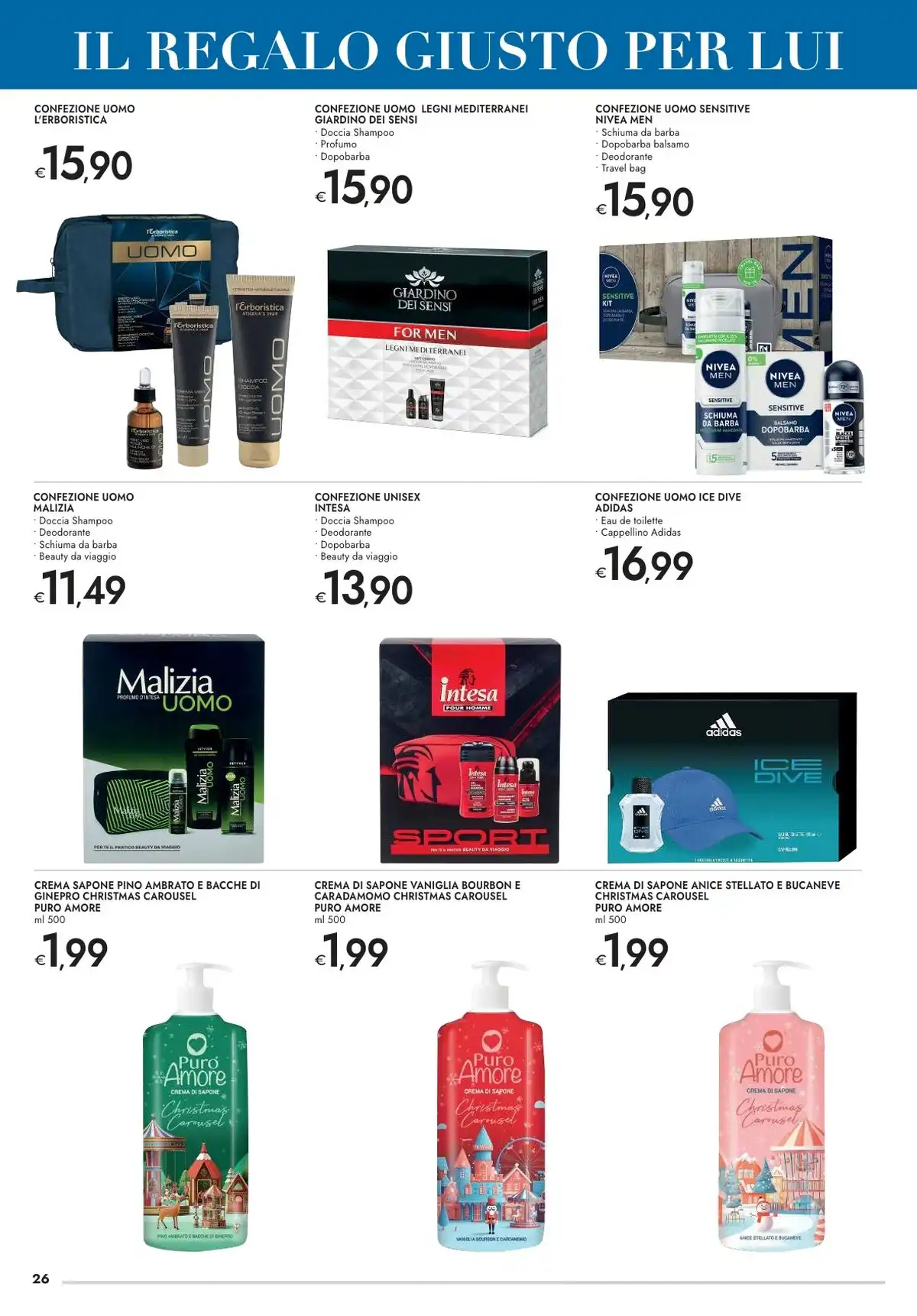 Volantino Bennet dal 20 novembre al 3 dicembre, 2025 anteprima 6 – bennet volantino 26