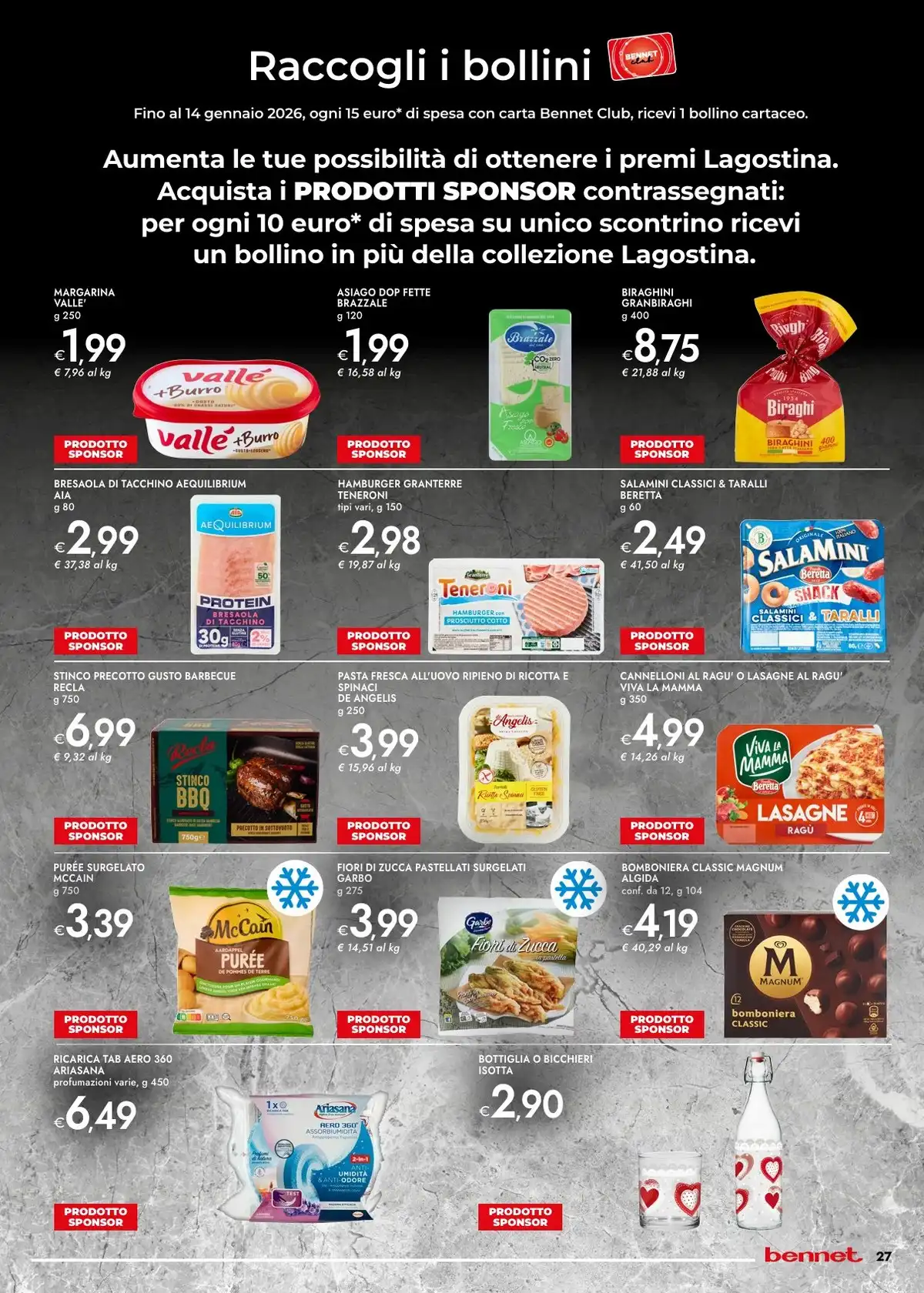 Volantino Bennet nuovo dal 11 dicembre al 24 dicembre, 2025 anteprima 2 – bennet volantino 27 2