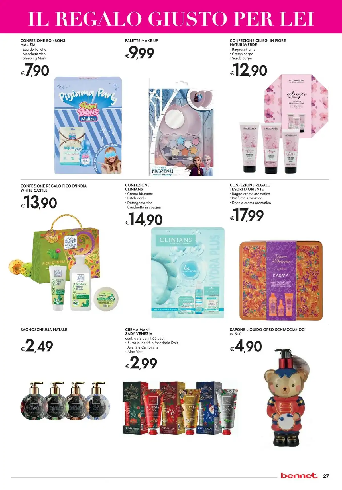 Volantino Bennet dal 20 novembre al 3 dicembre, 2025 anteprima 7 – bennet volantino 27