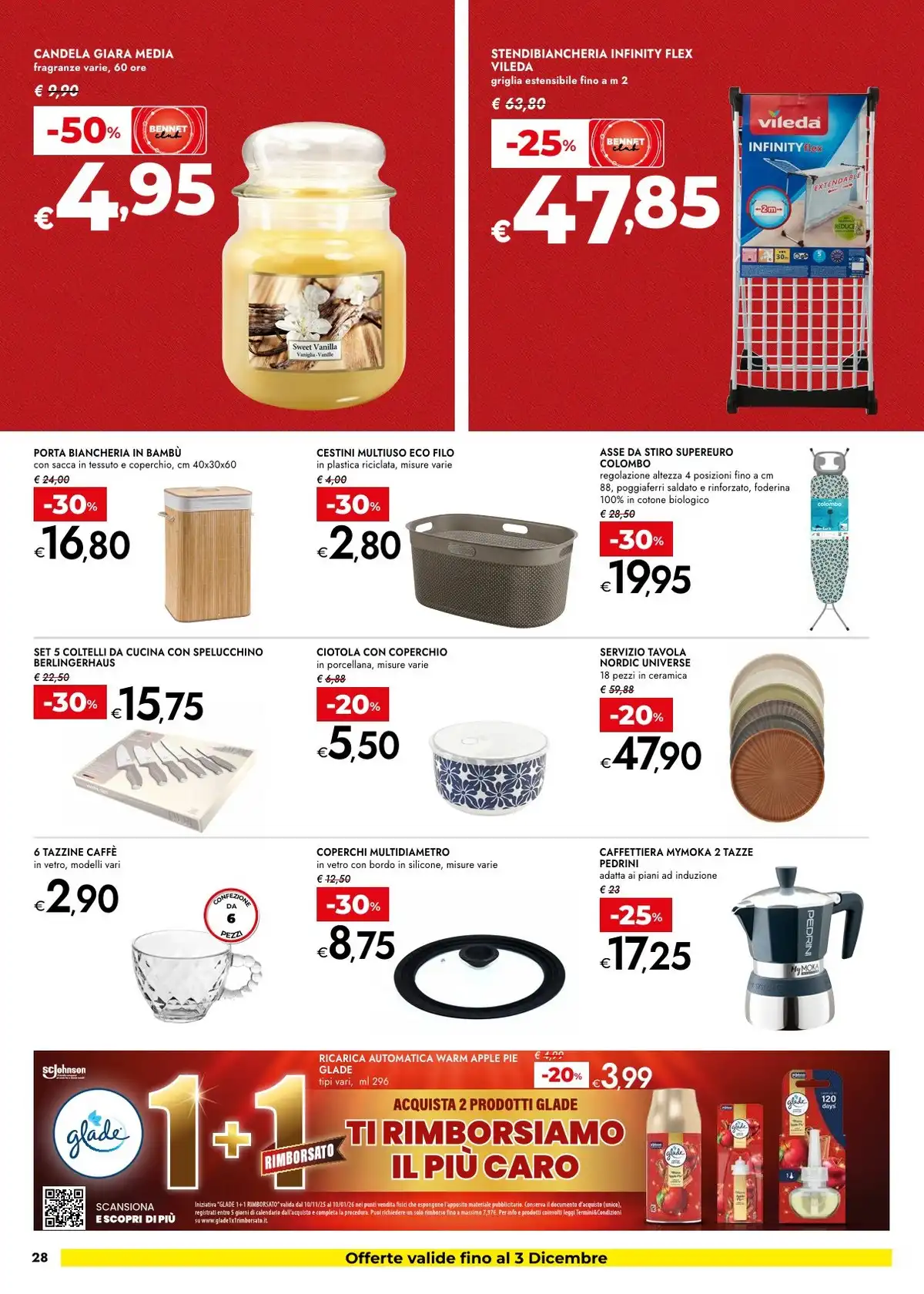 Volantino Bennet nuovo dal 4 dicembre al 17 dicembre, 2025 anteprima 8 – bennet volantino 28 1