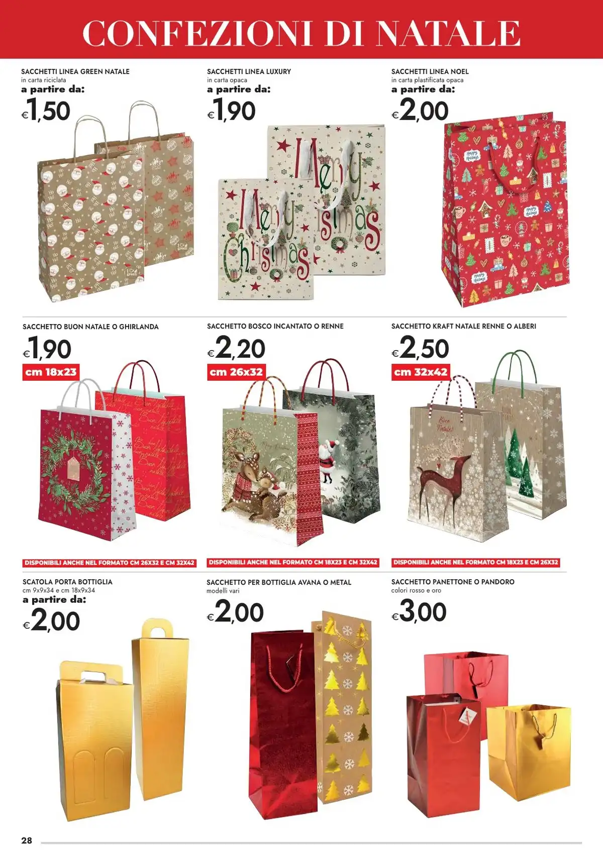 Volantino Bennet dal 20 novembre al 3 dicembre, 2025 anteprima 8 – bennet volantino 28