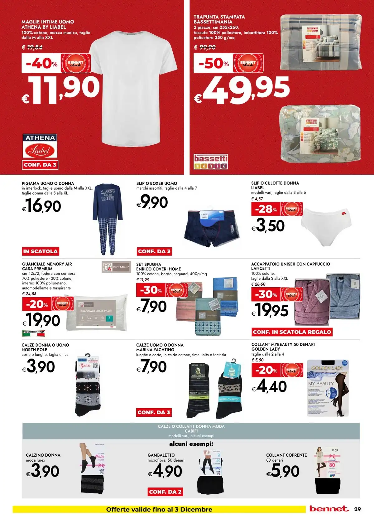 Volantino Bennet nuovo dal 4 dicembre al 17 dicembre, 2025 anteprima 9 – bennet volantino 29 1