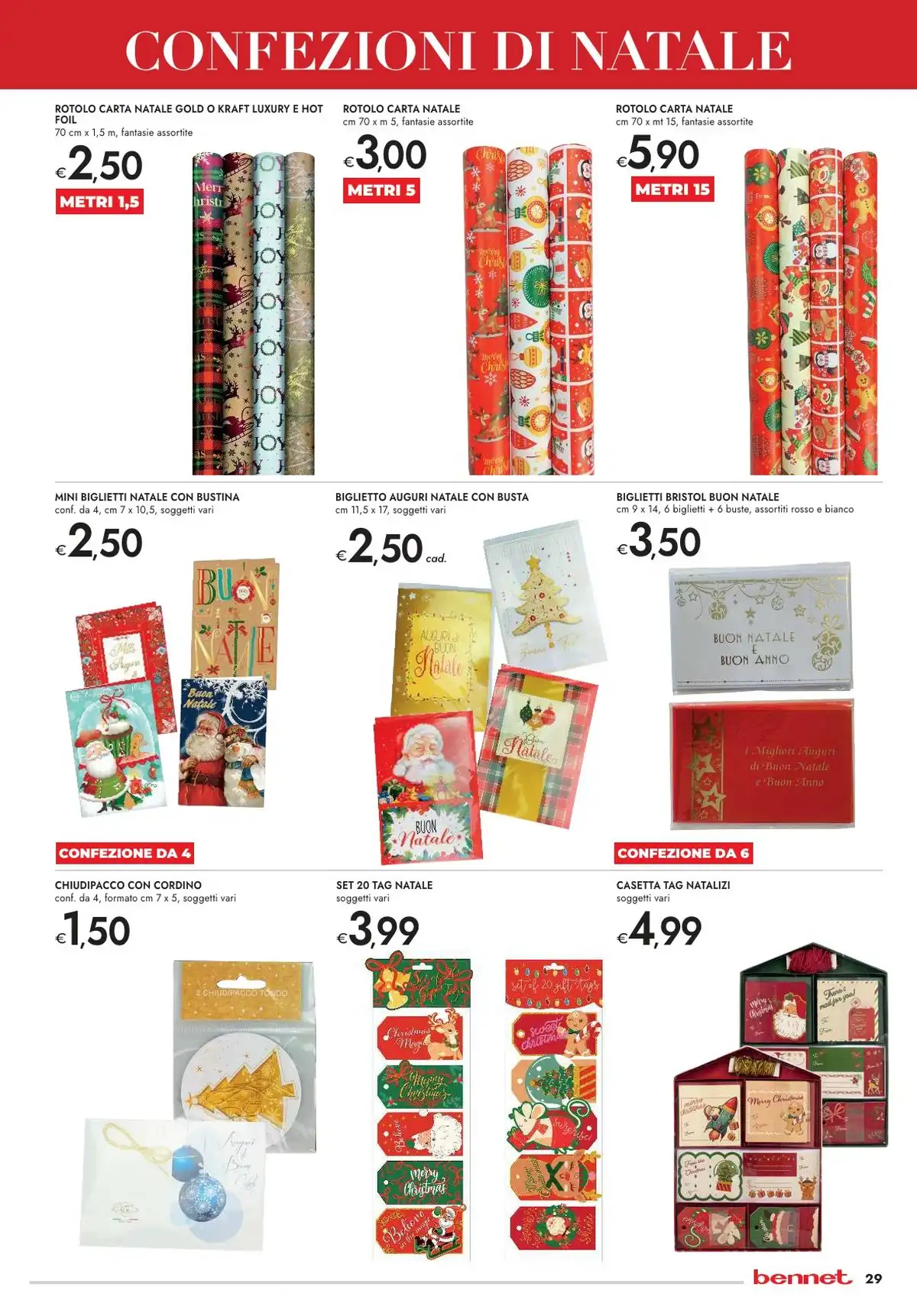 Volantino Bennet dal 20 novembre al 3 dicembre, 2025 anteprima 9 – bennet volantino 29