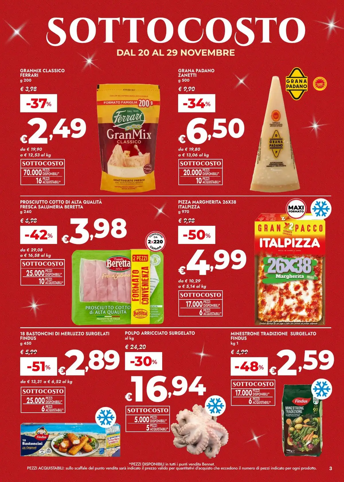 Volantino Bennet nuovo dal 4 dicembre al 17 dicembre, 2025 anteprima 2 – bennet volantino 3 1