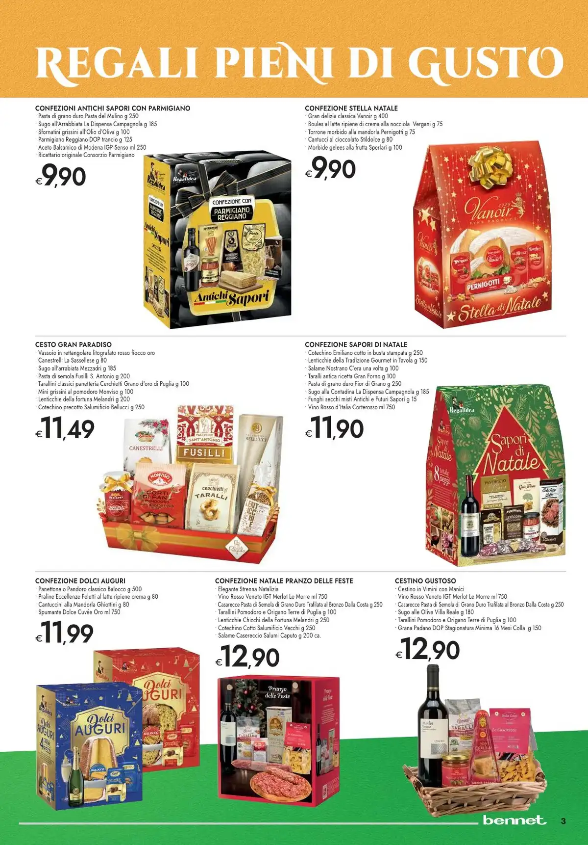 Volantino Bennet dal 20 novembre al 3 dicembre, 2025 anteprima 3 – bennet volantino 3