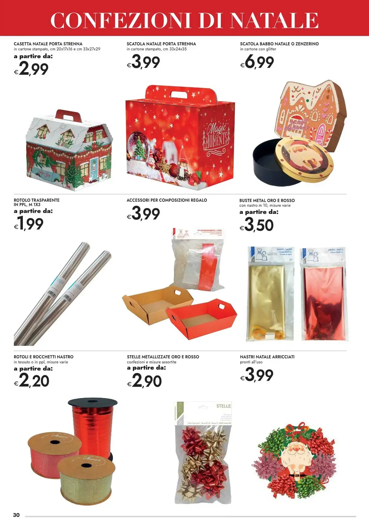 Volantino Bennet dal 20 novembre al 3 dicembre, 2025 anteprima 10 – bennet volantino 30