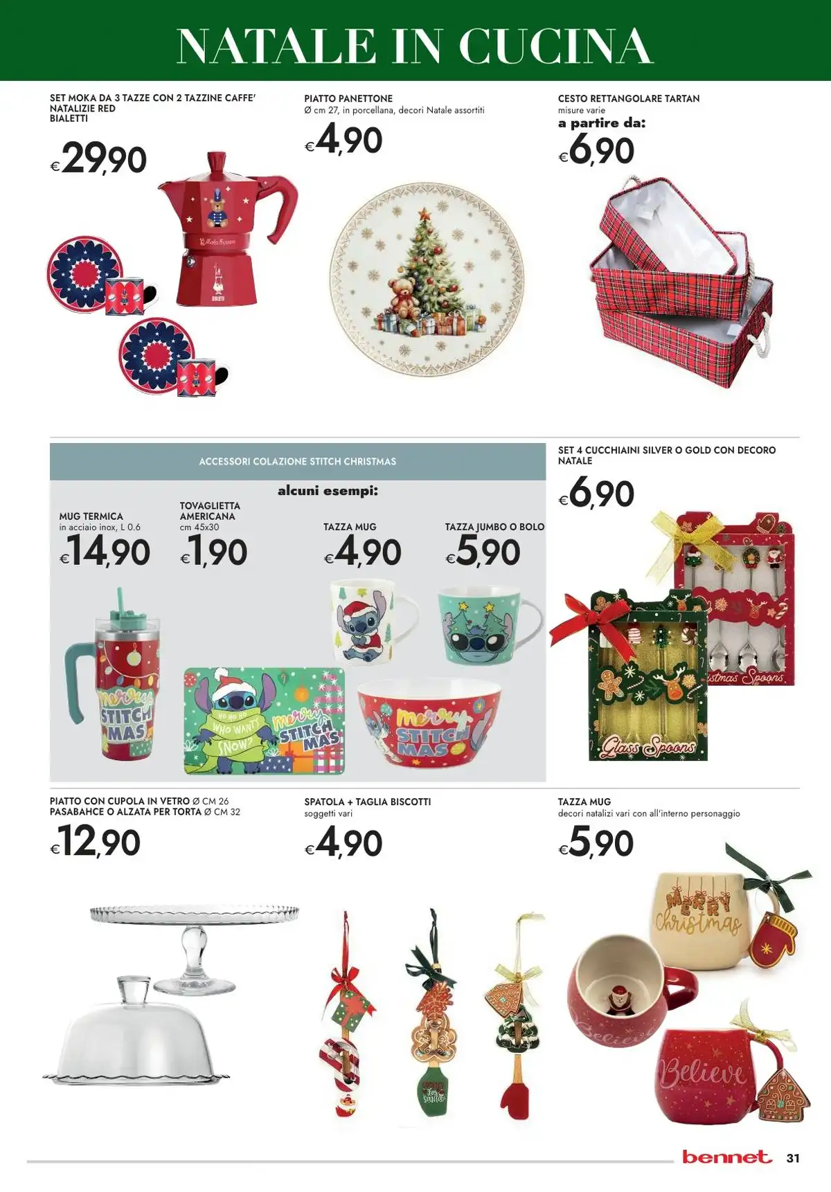 Volantino Bennet dal 20 novembre al 3 dicembre, 2025 anteprima 1 – bennet volantino 31