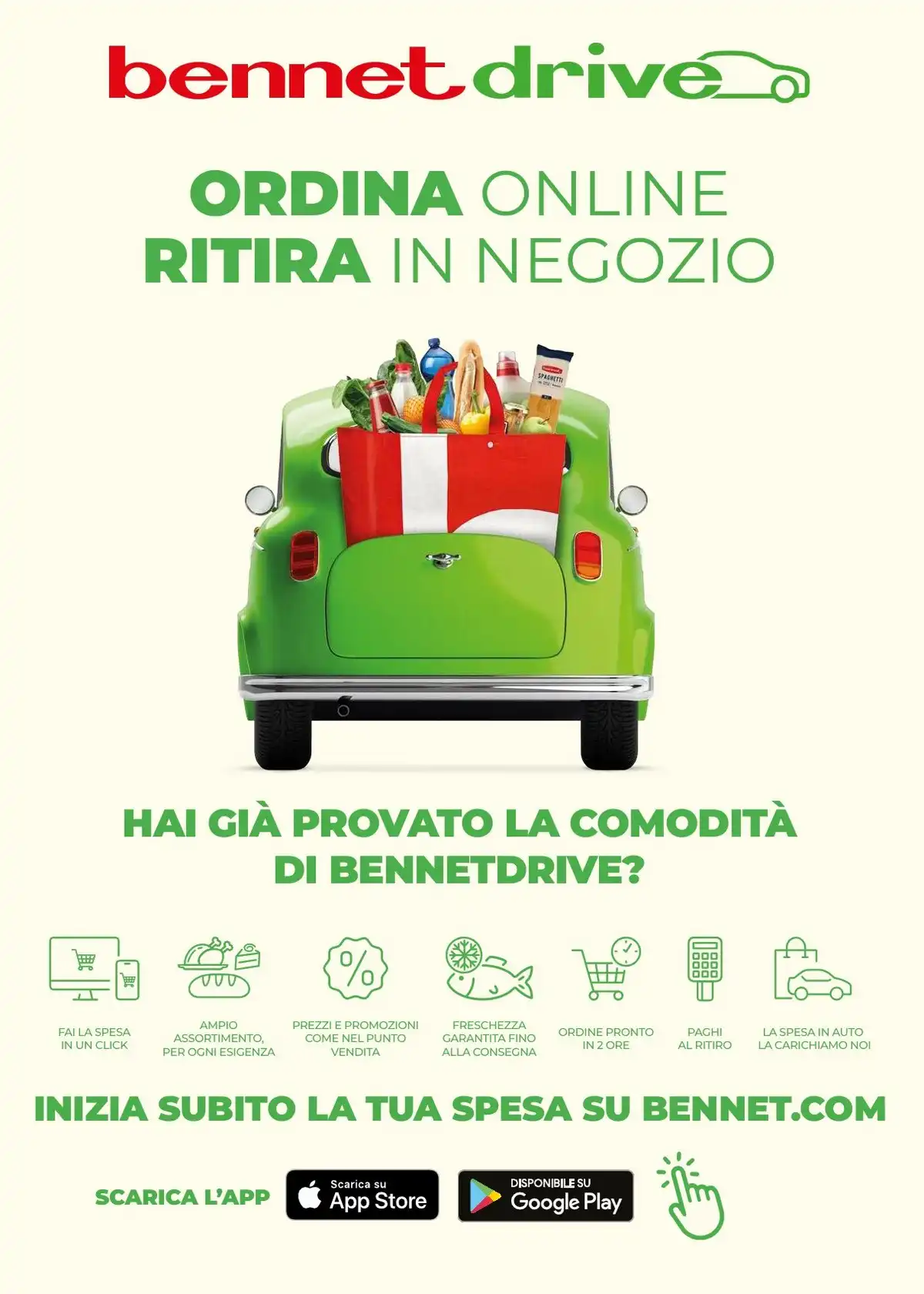 Volantino Bennet nuovo dal 4 dicembre al 17 dicembre, 2025 anteprima 4 – bennet volantino 34 1