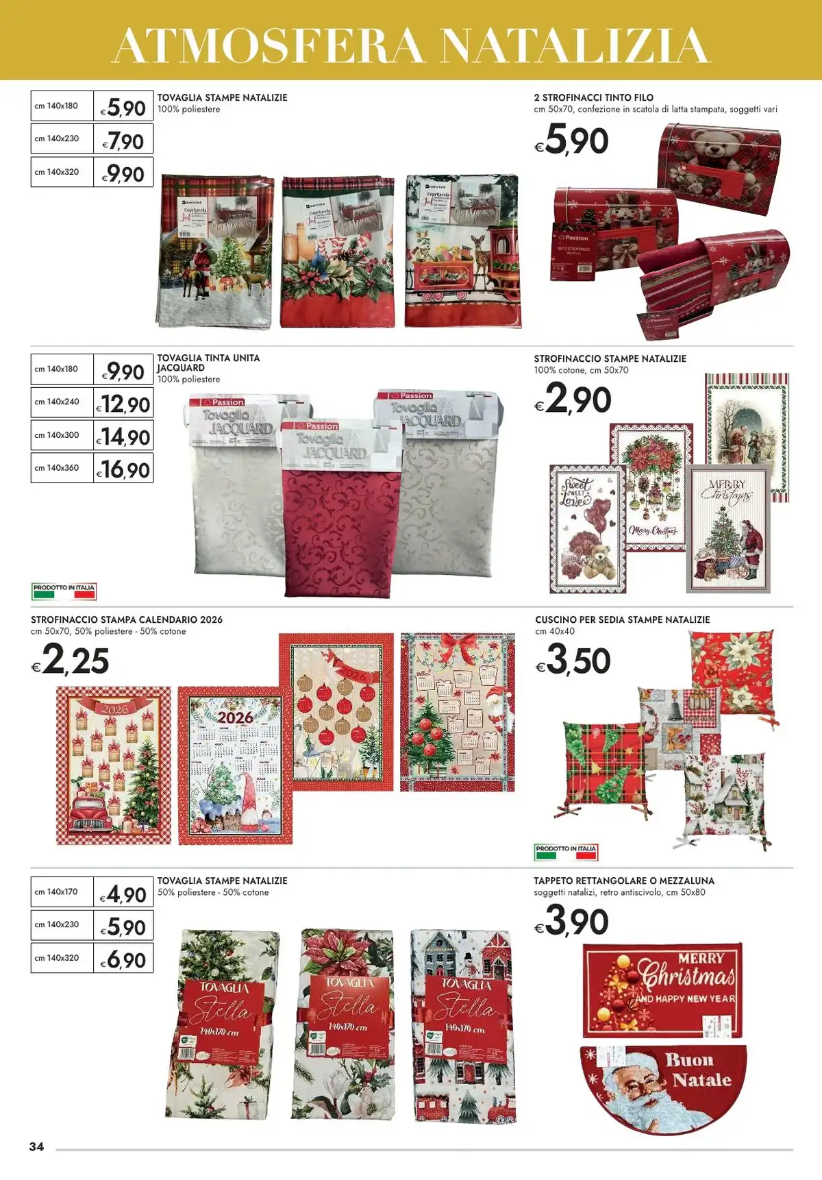 Volantino Bennet dal 20 novembre al 3 dicembre, 2025 anteprima 4 – bennet volantino 34