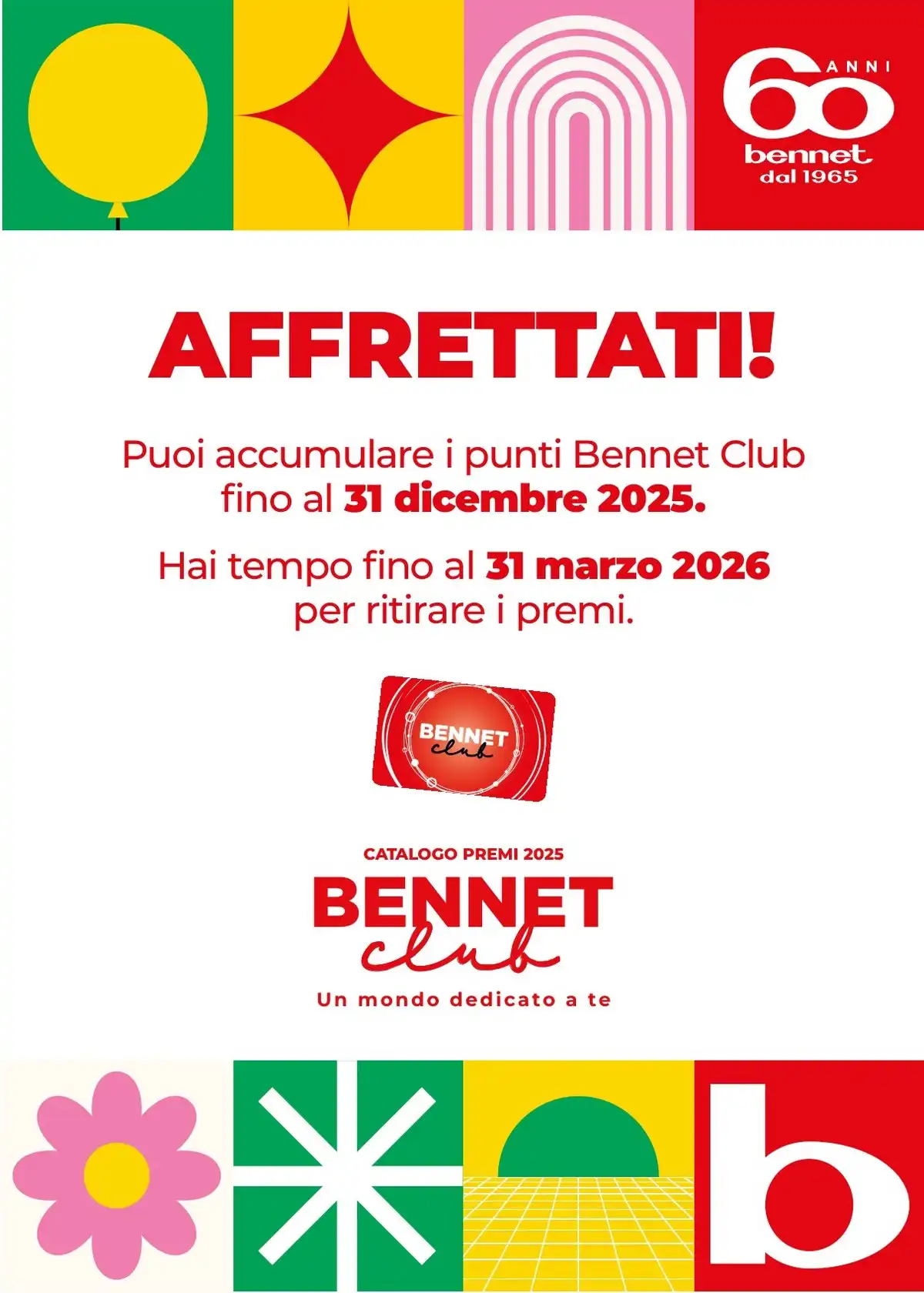 Volantino Bennet nuovo dal 4 dicembre al 17 dicembre, 2025 anteprima 5 – bennet volantino 35 1