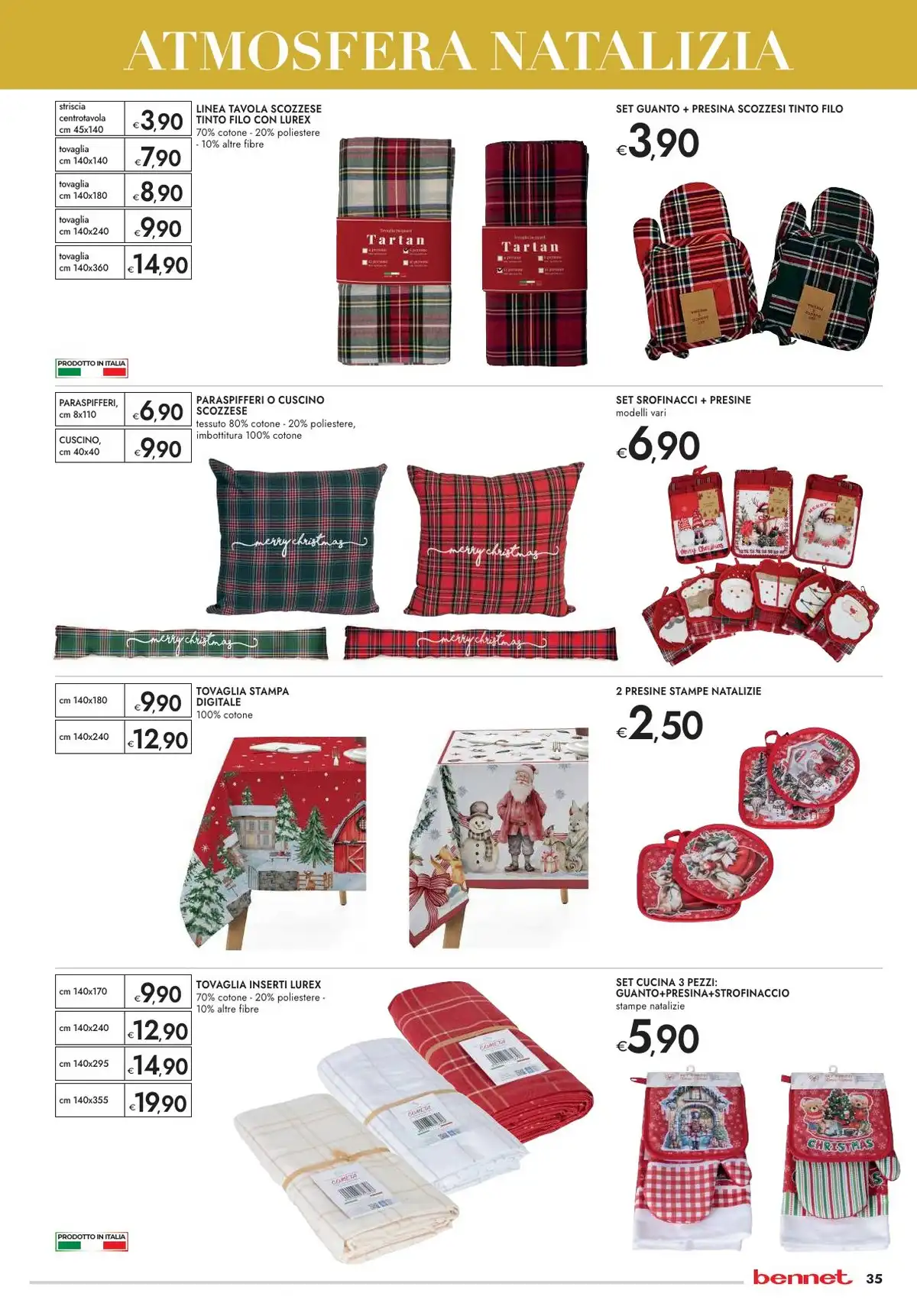 Volantino Bennet dal 20 novembre al 3 dicembre, 2025 anteprima 5 – bennet volantino 35