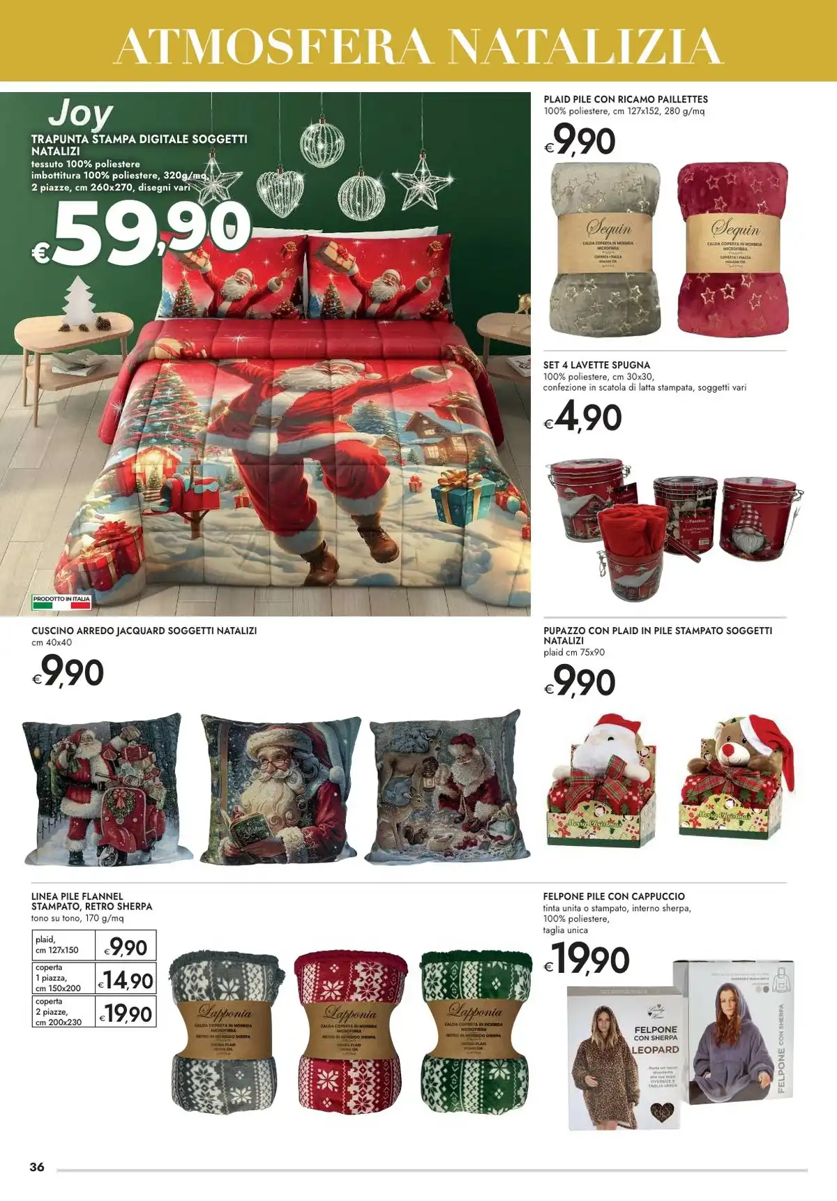 Volantino Bennet dal 20 novembre al 3 dicembre, 2025 anteprima 6 – bennet volantino 36