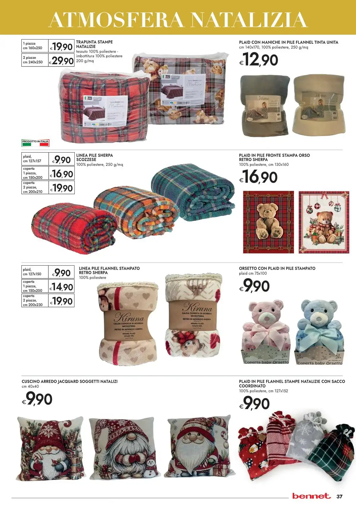 Volantino Bennet dal 20 novembre al 3 dicembre, 2025 anteprima 7 – bennet volantino 37