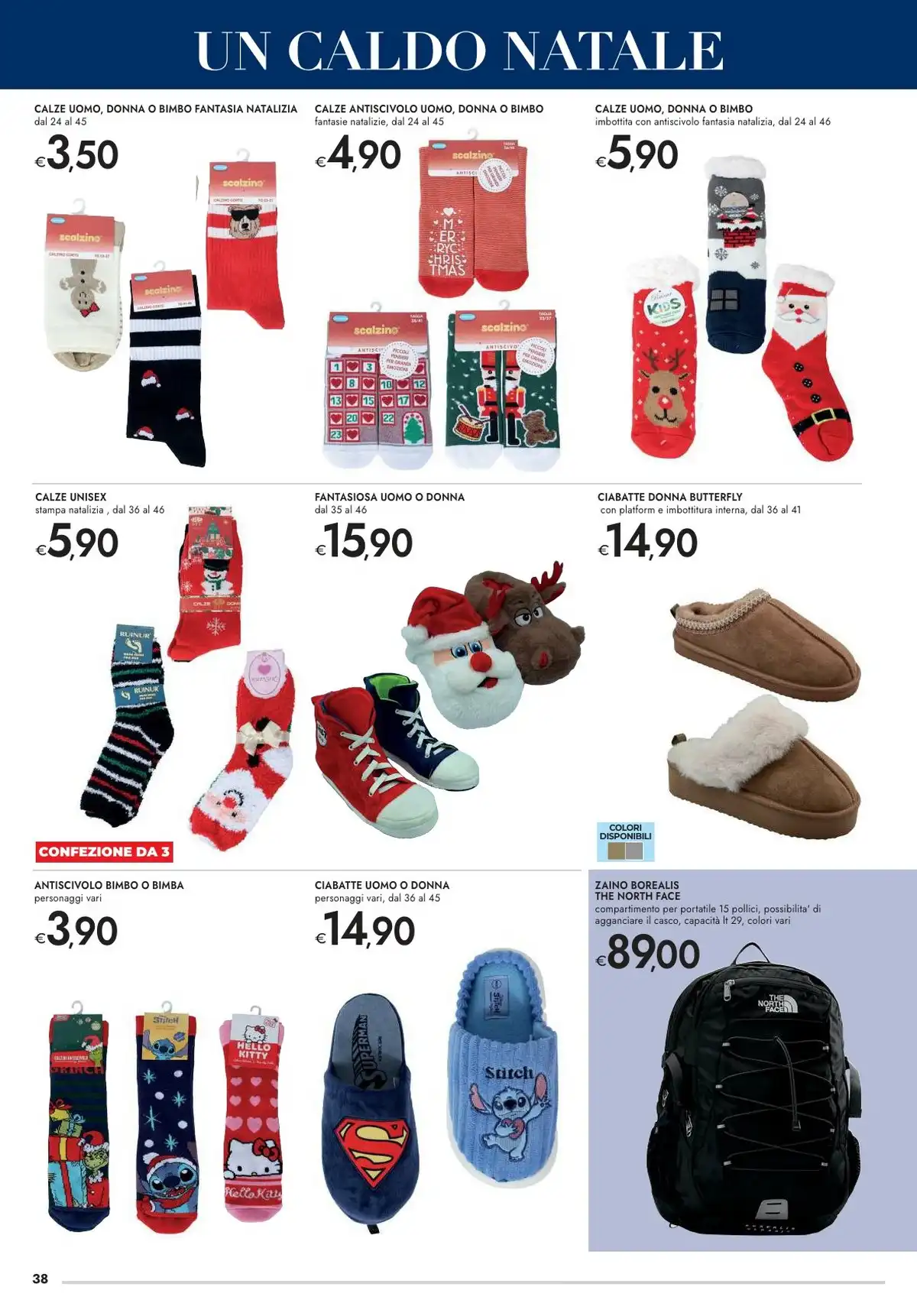 Volantino Bennet dal 20 novembre al 3 dicembre, 2025 anteprima 8 – bennet volantino 38