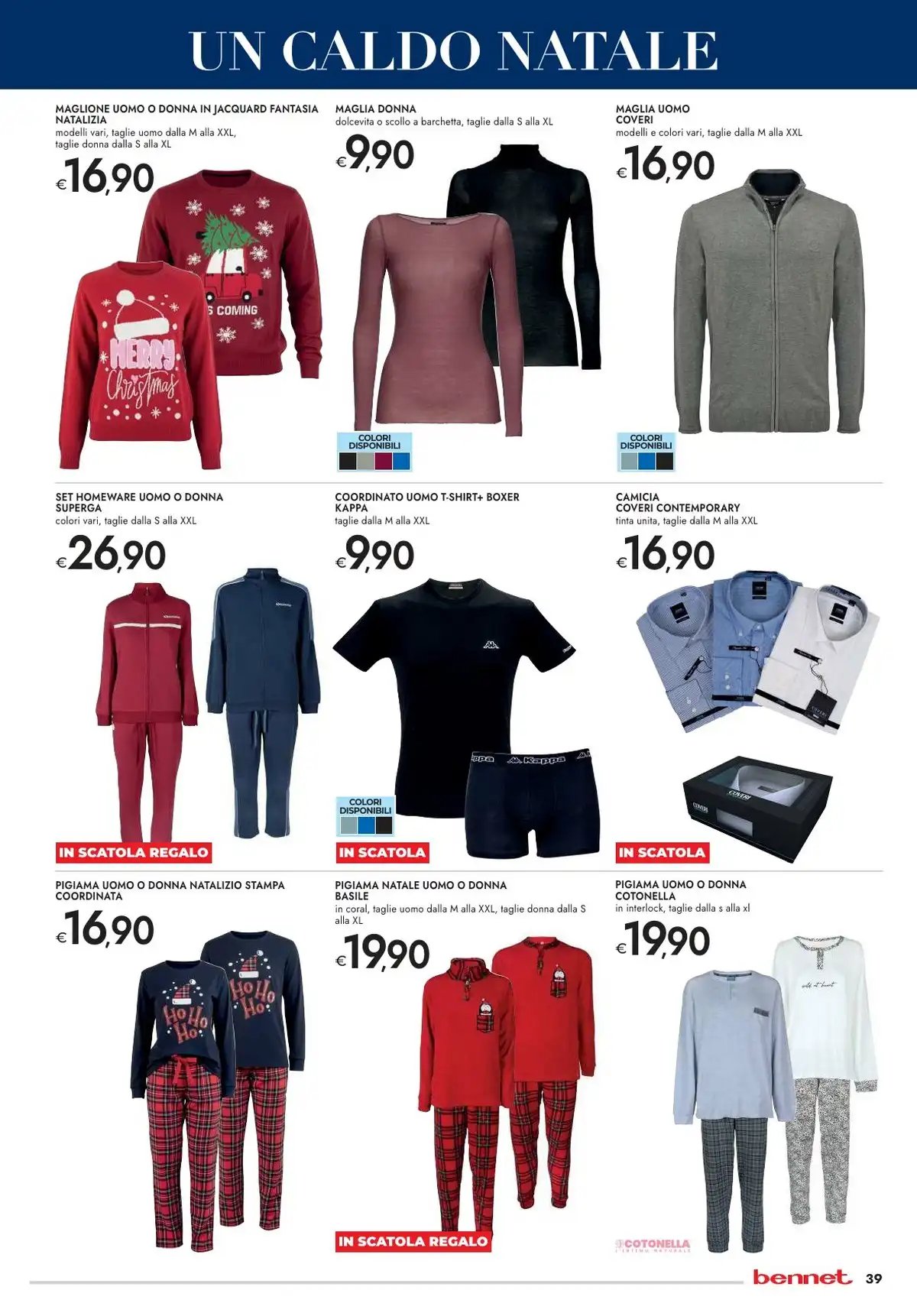 Volantino Bennet dal 20 novembre al 3 dicembre, 2025 anteprima 1 – bennet volantino 39