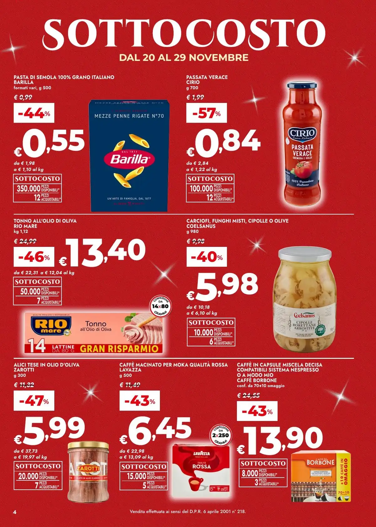 Volantino Bennet nuovo dal 4 dicembre al 17 dicembre, 2025 anteprima 3 – bennet volantino 4 1