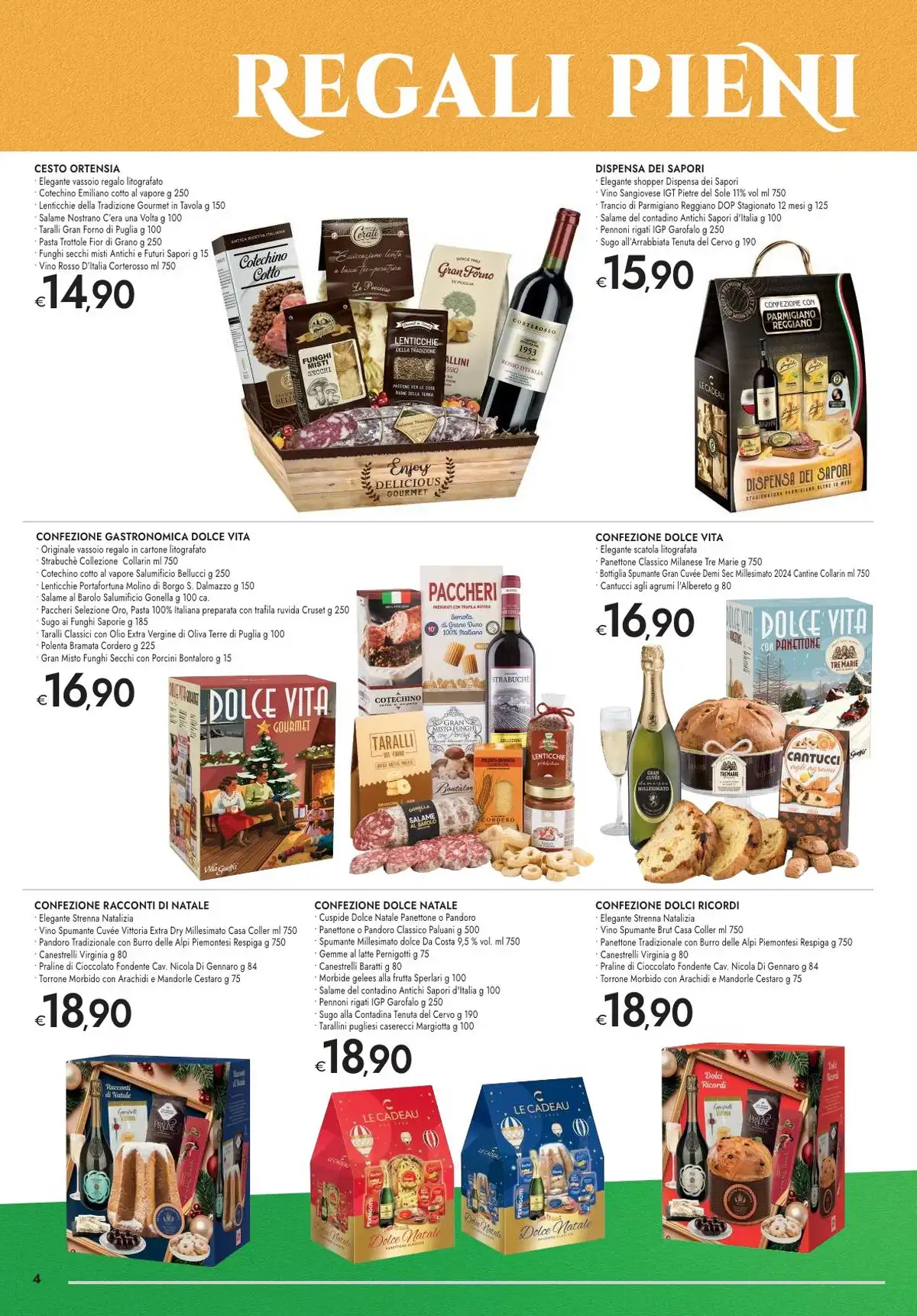 Volantino Bennet dal 20 novembre al 3 dicembre, 2025 anteprima 4 – bennet volantino 4