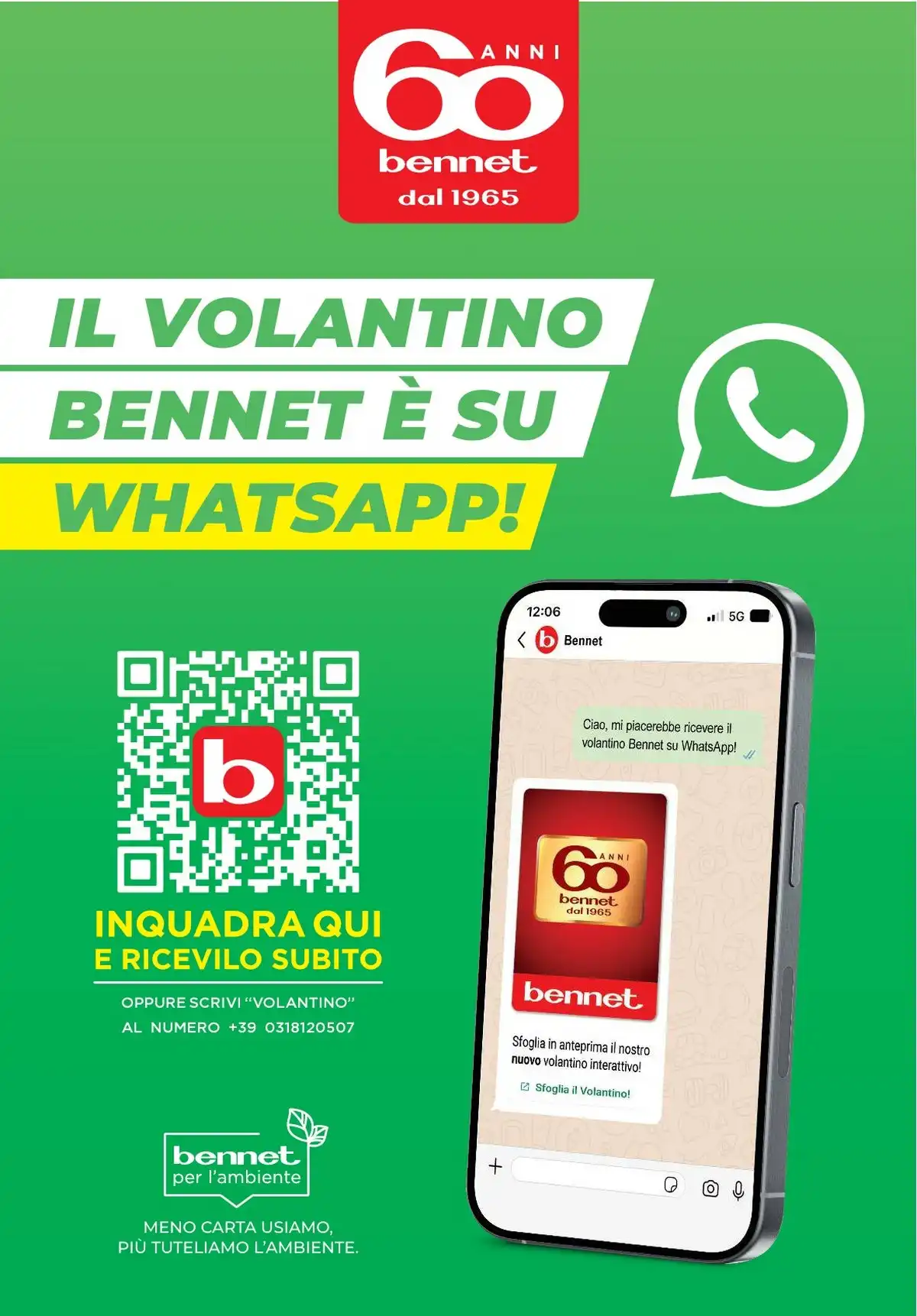 Volantino Bennet dal 20 novembre al 3 dicembre, 2025 anteprima 2 – bennet volantino 40