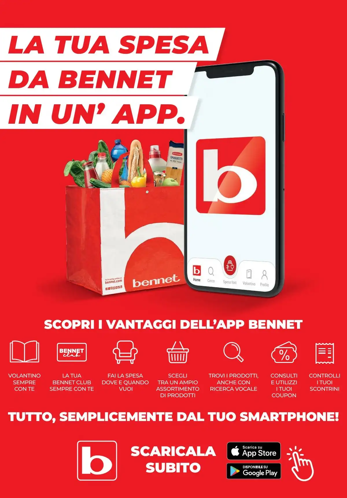 Volantino Bennet dal 20 novembre al 3 dicembre, 2025 anteprima 3 – bennet volantino 41