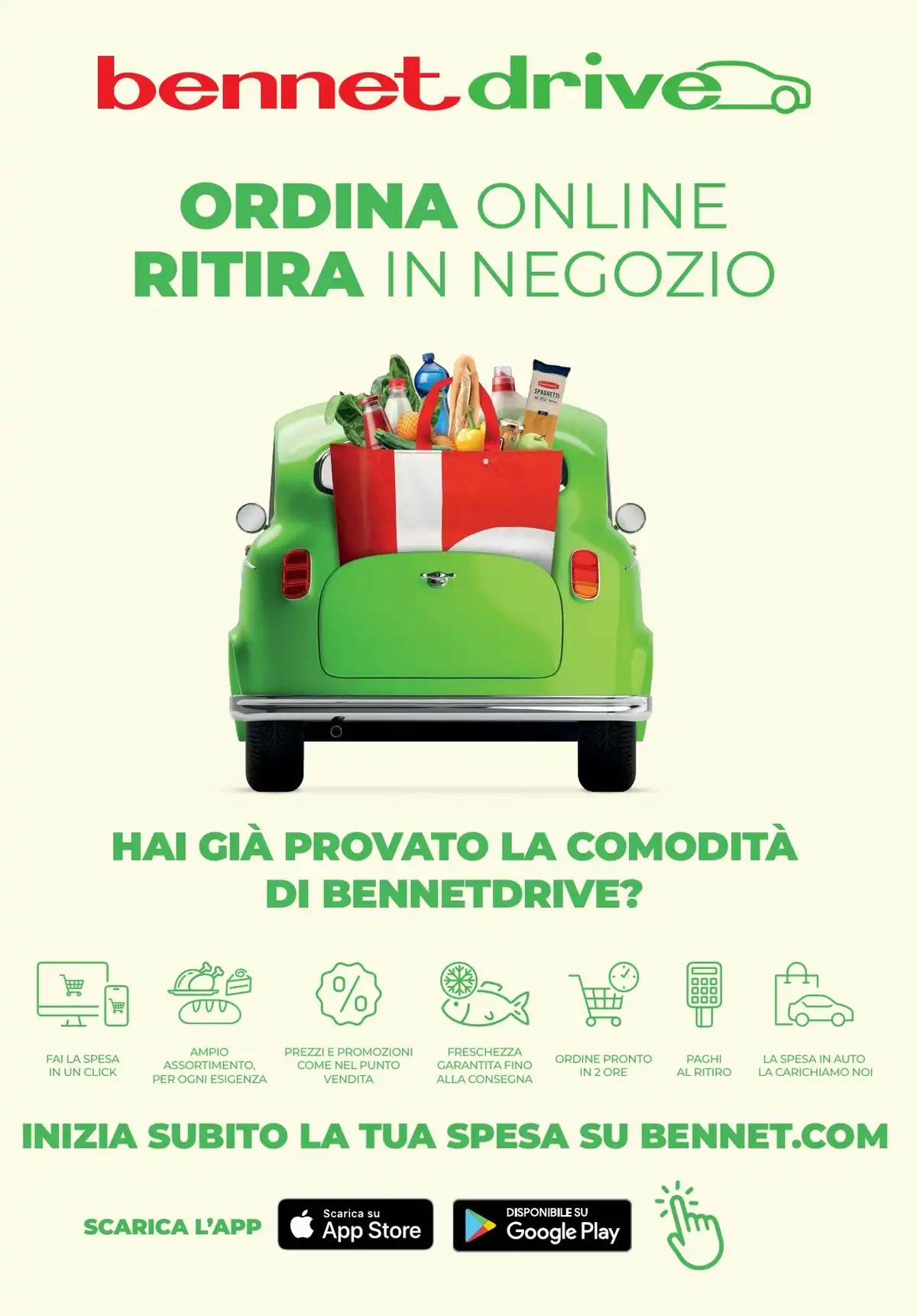 Volantino Bennet dal 20 novembre al 3 dicembre, 2025 anteprima 4 – bennet volantino 42