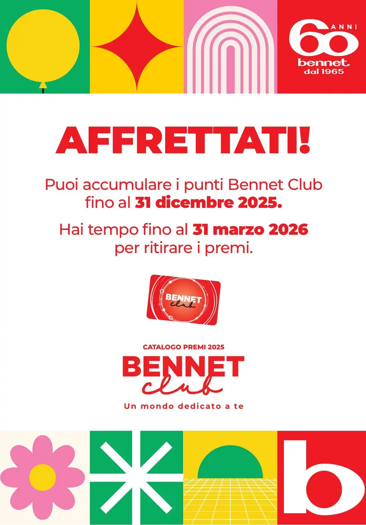 Volantino Bennet dal 20 novembre al 3 dicembre, 2025 anteprima 5 – bennet volantino 43