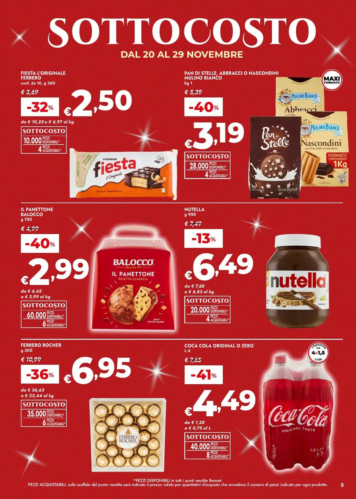 Volantino Bennet nuovo dal 4 dicembre al 17 dicembre, 2025 anteprima 4 – bennet volantino 5 1