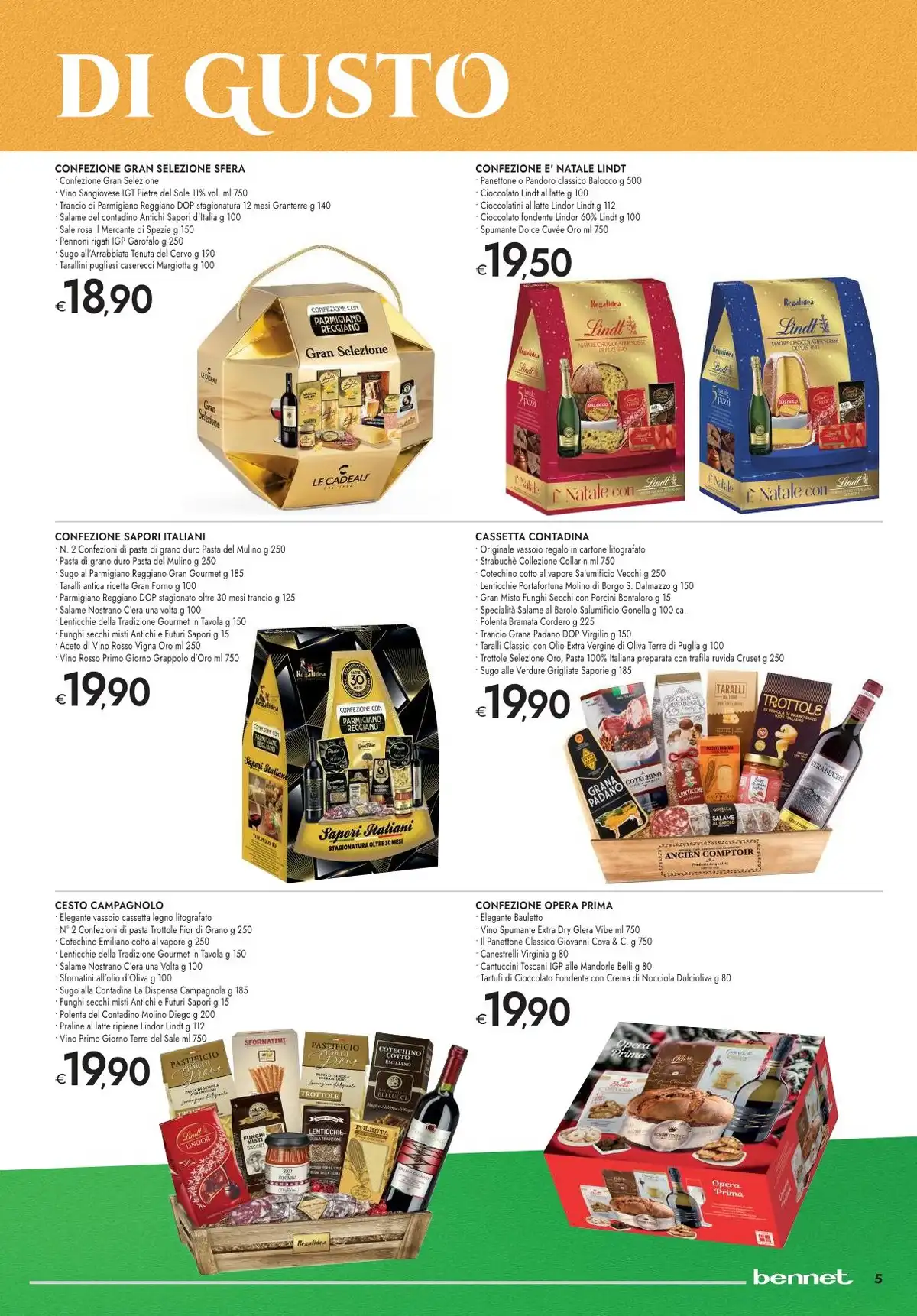 Volantino Bennet dal 20 novembre al 3 dicembre, 2025 anteprima 5 – bennet volantino 5