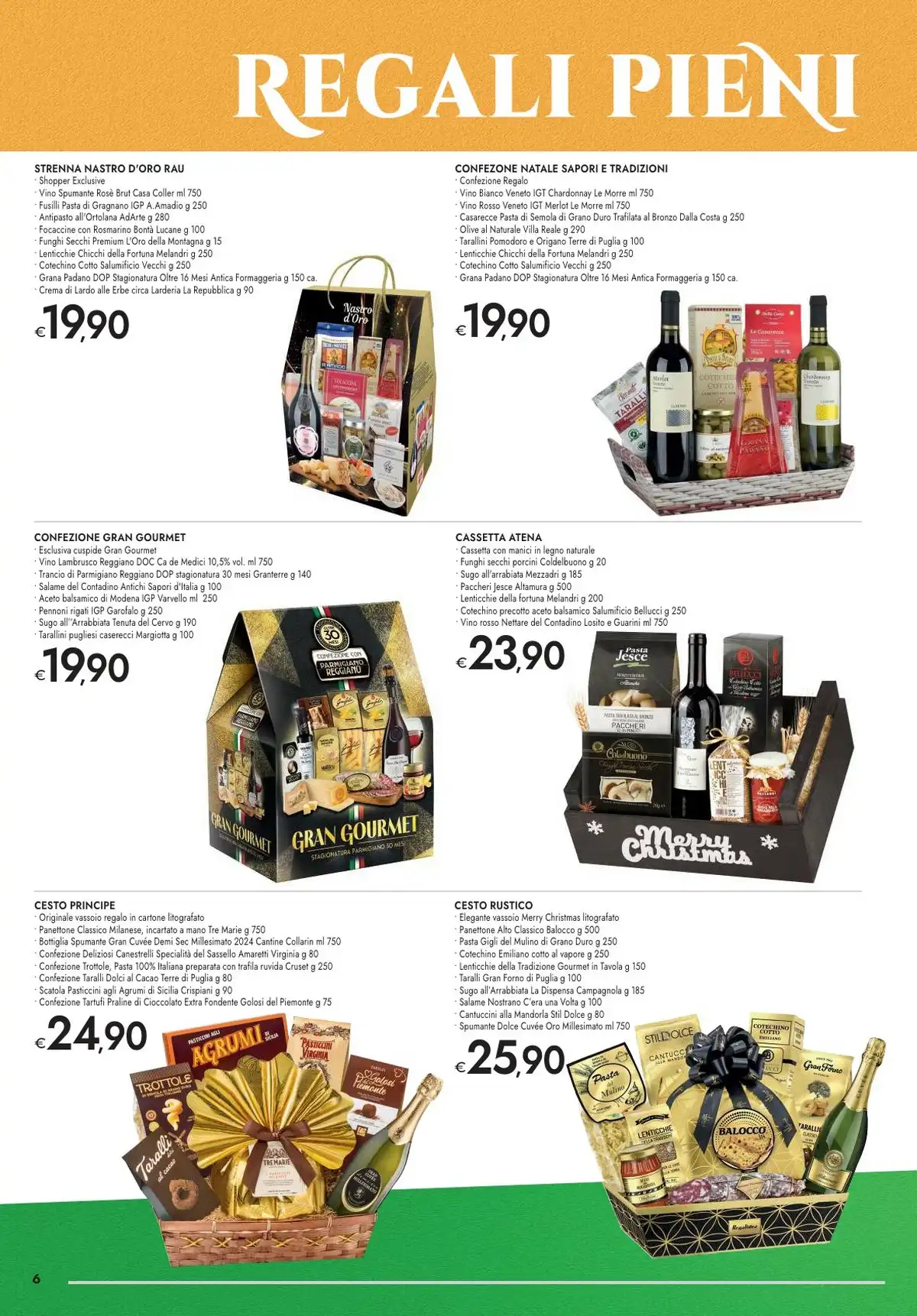 Volantino Bennet dal 20 novembre al 3 dicembre, 2025 anteprima 6 – bennet volantino 6