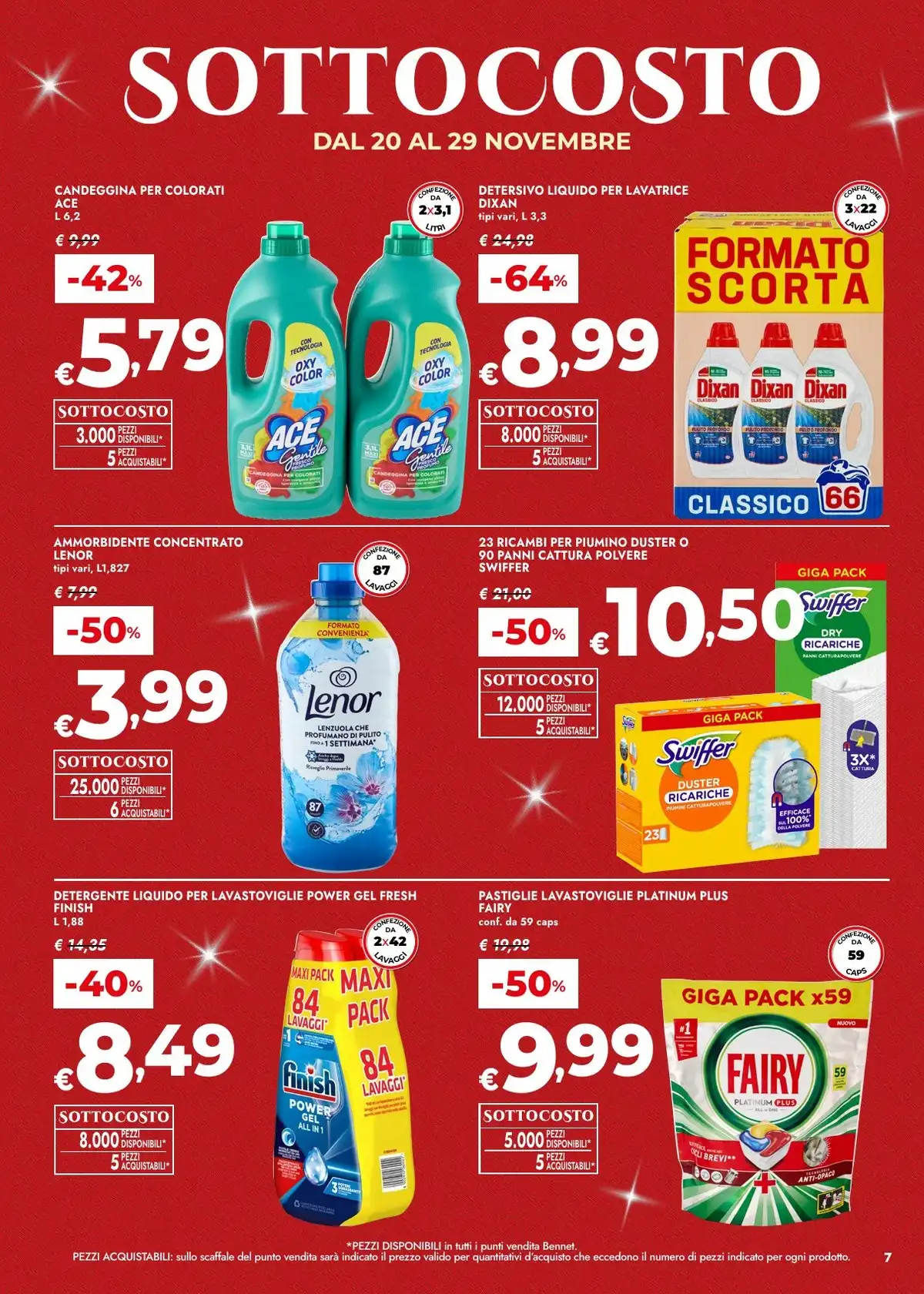 Volantino Bennet nuovo dal 4 dicembre al 17 dicembre, 2025 anteprima 6 – bennet volantino 7 1