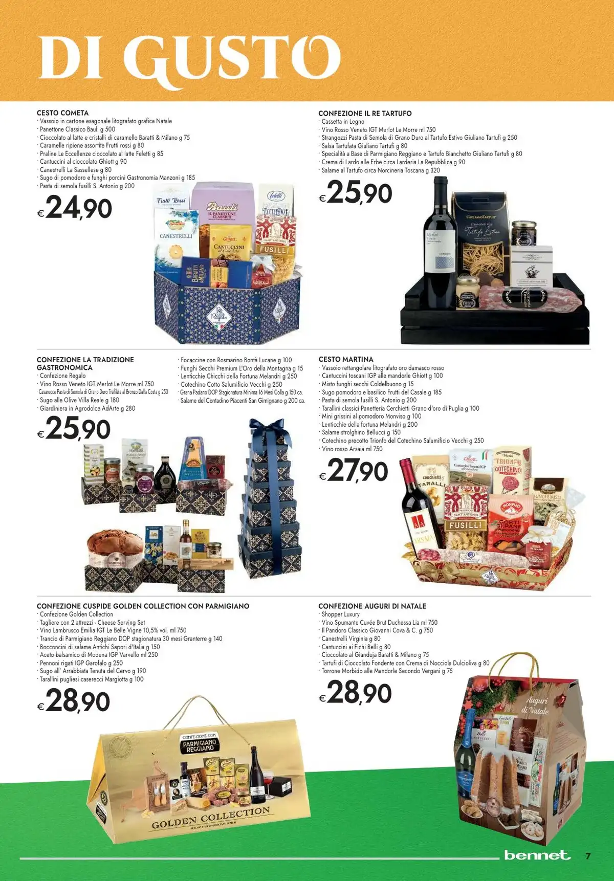 Volantino Bennet dal 20 novembre al 3 dicembre, 2025 anteprima 7 – bennet volantino 7