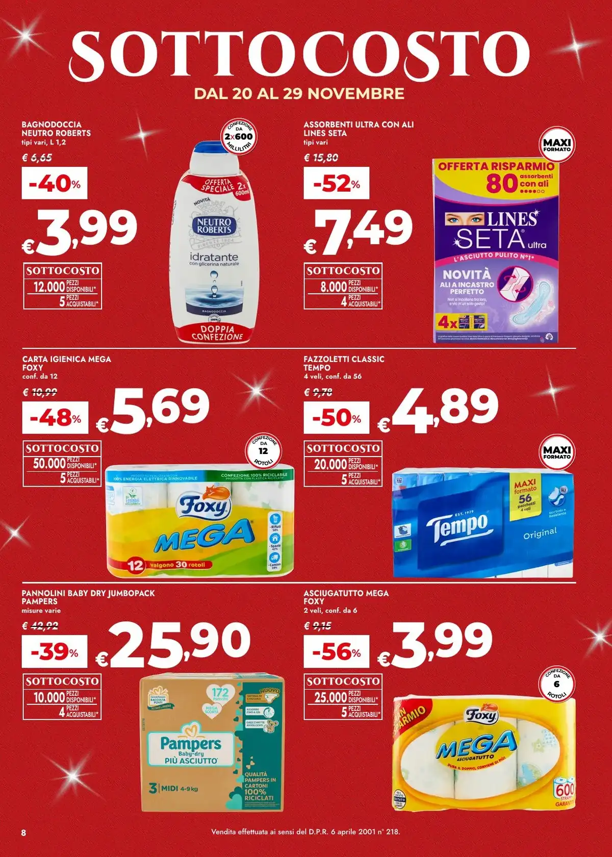 Volantino Bennet nuovo dal 4 dicembre al 17 dicembre, 2025 anteprima 7 – bennet volantino 8 1