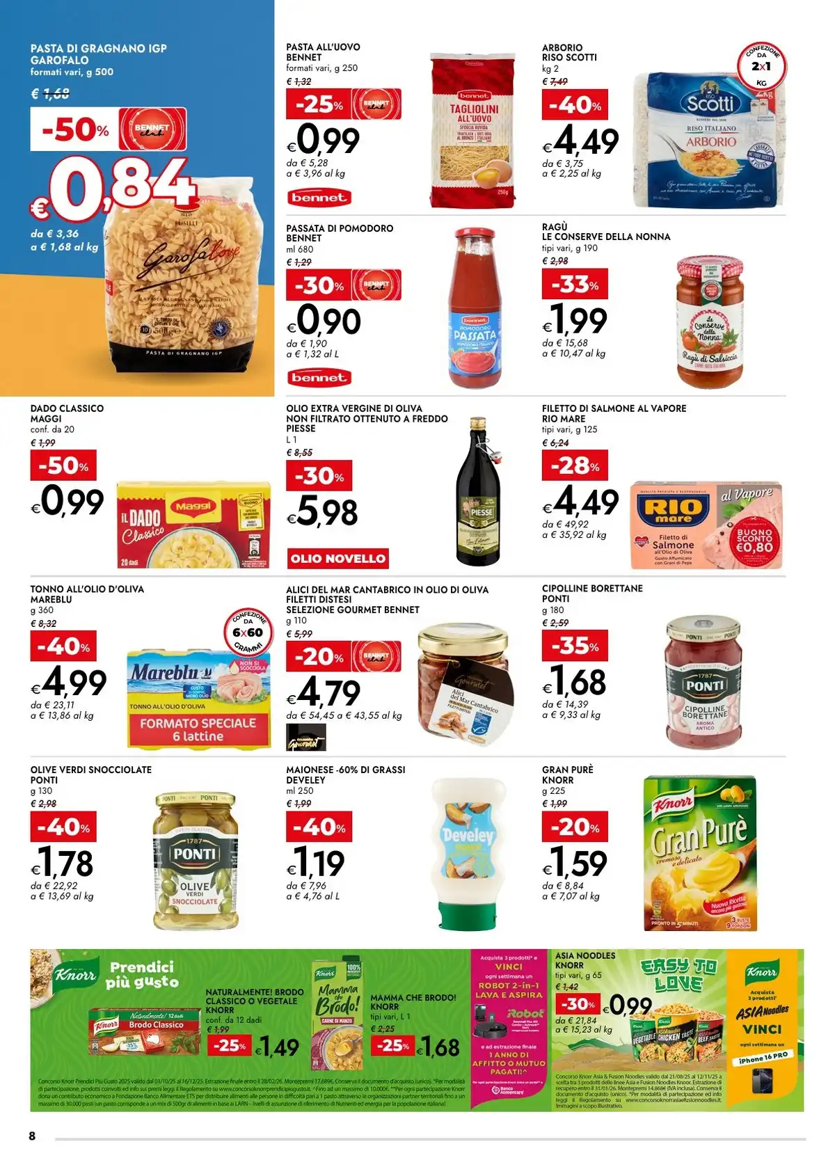 Volantino Bennet nuovo dal 11 dicembre al 24 dicembre, 2025 anteprima 1 – bennet volantino 8 2