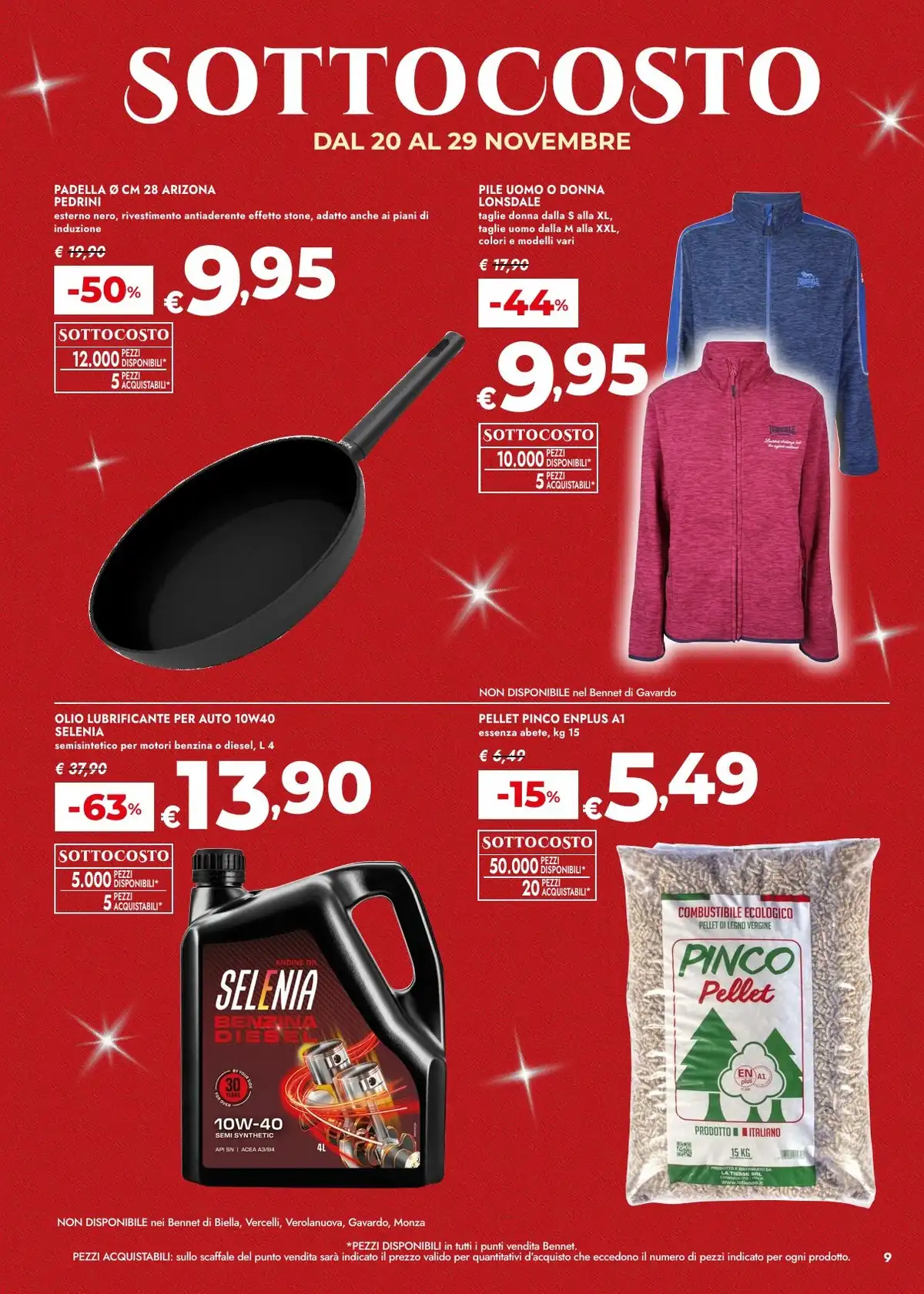 Volantino Bennet nuovo dal 4 dicembre al 17 dicembre, 2025 anteprima 8 – bennet volantino 9 1