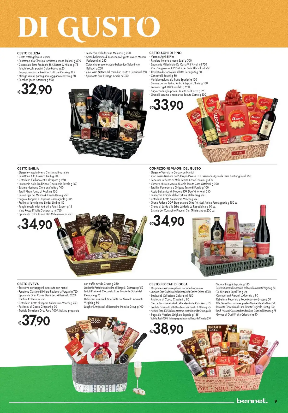 Volantino Bennet dal 20 novembre al 3 dicembre, 2025 anteprima 9 – bennet volantino 9