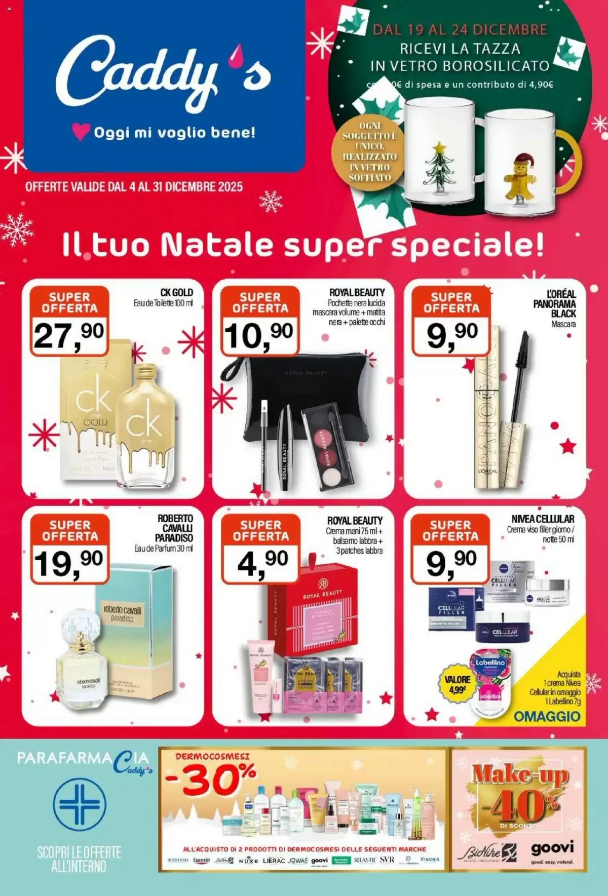 Volantino Caddy's Natale 2025 1 – caddy volantino 1