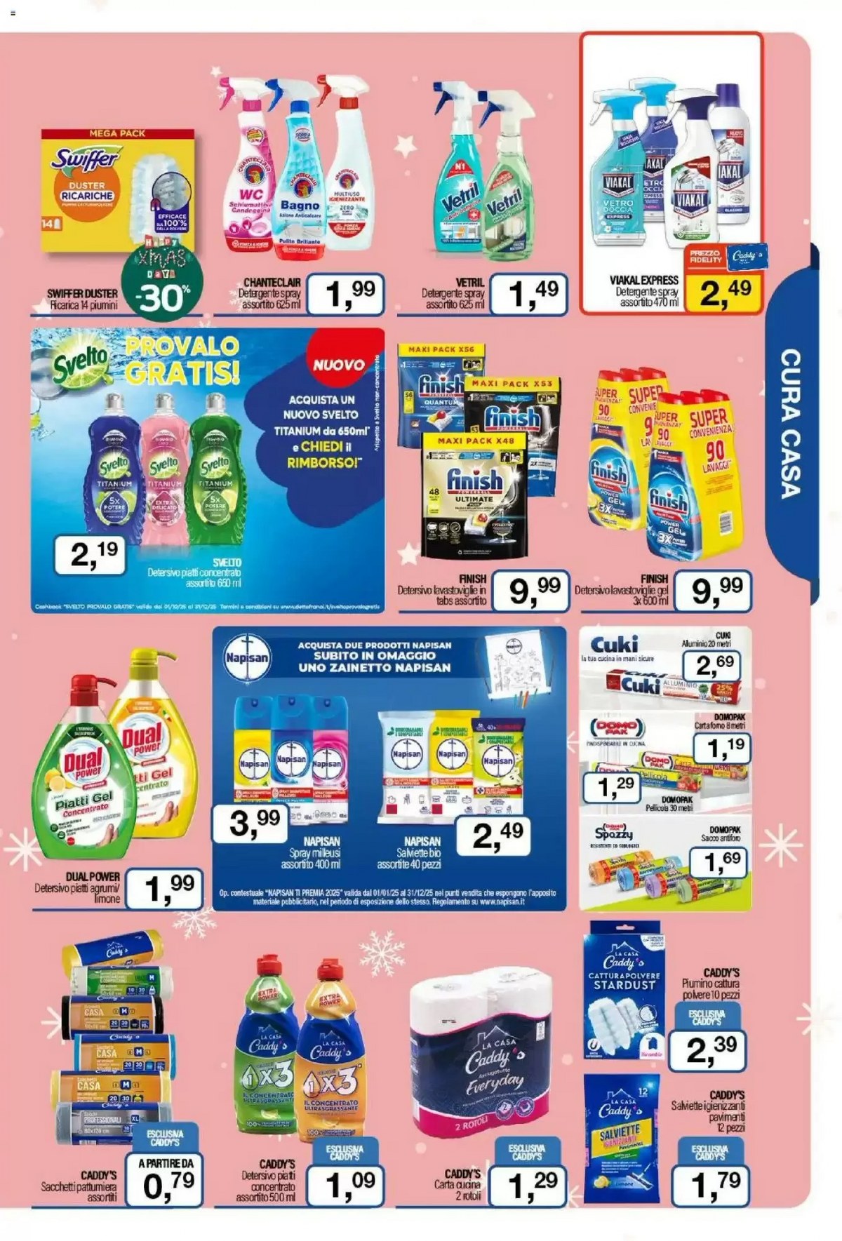 Volantino Caddy's Natale 2025 6 – caddy volantino 13