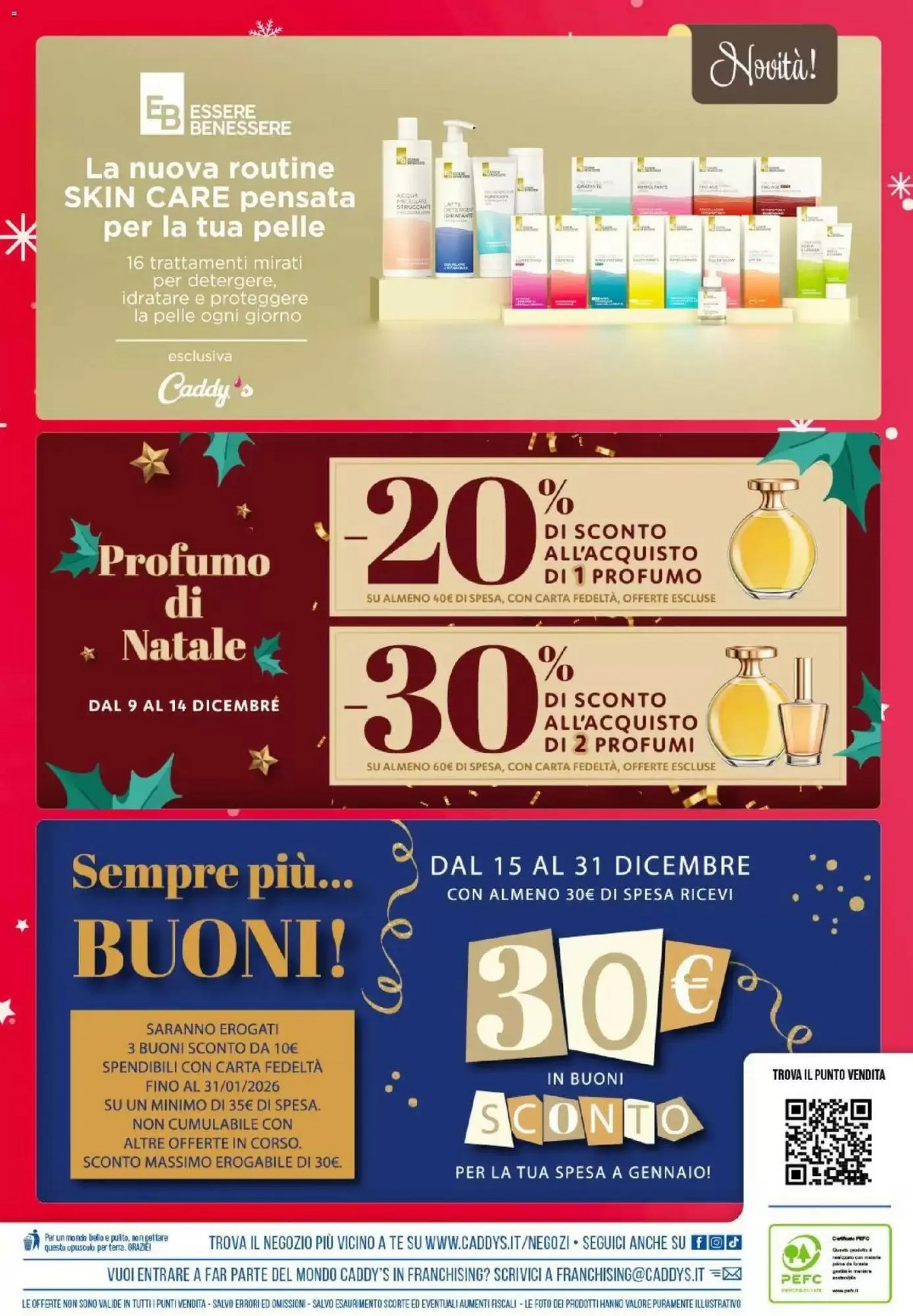 Volantino Caddy's Natale 2025 1 – caddy volantino 20