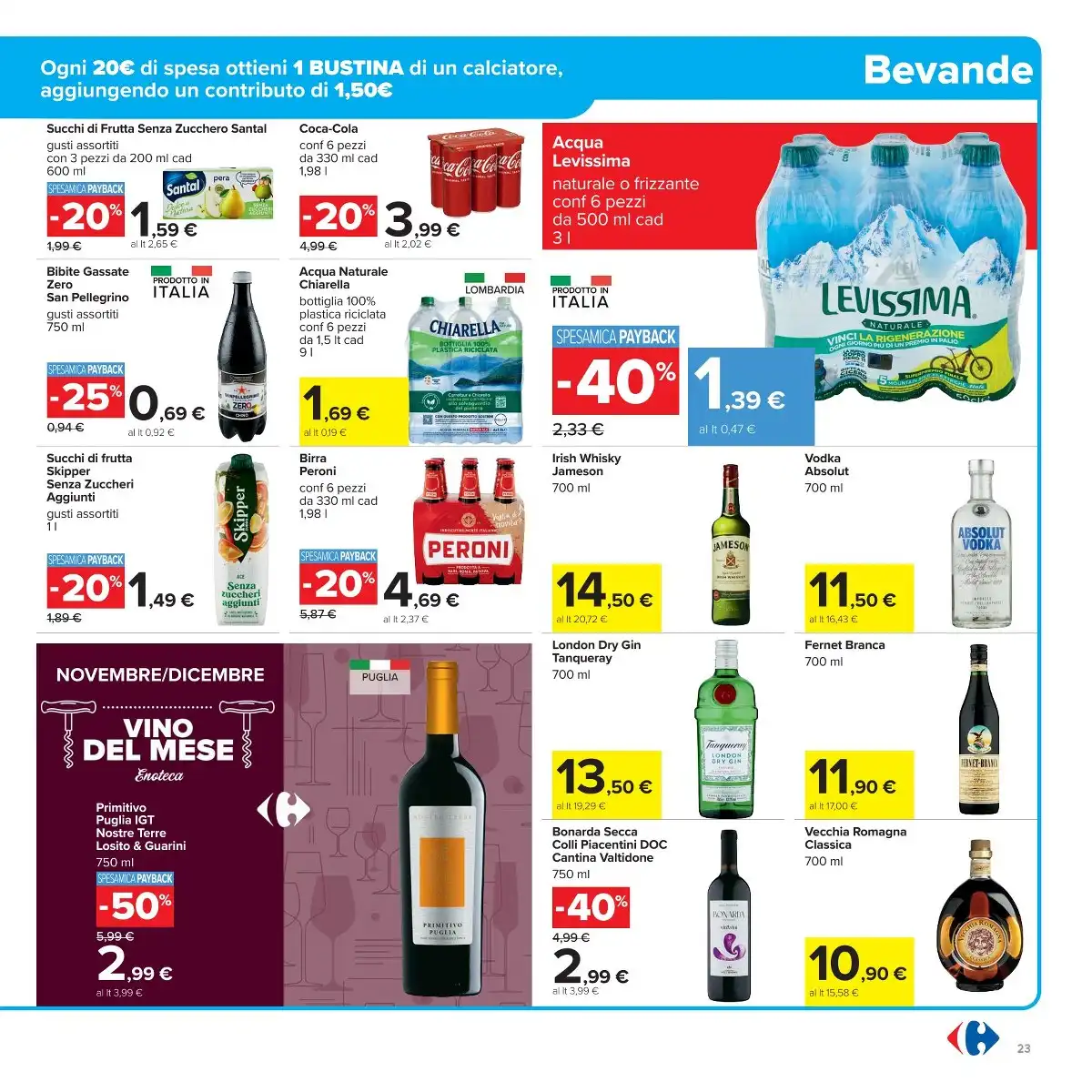 Volantino Carrefour Black Friday 2025 3 – carrefour black friday 23