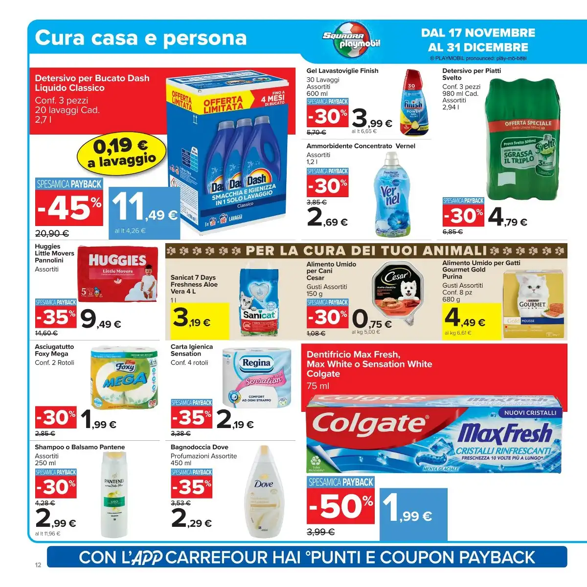 Volantino Carrefour Market dal dal 2 dicembre al 15 dicembre, 2025 anteprima 5 – carrefour market 12 1