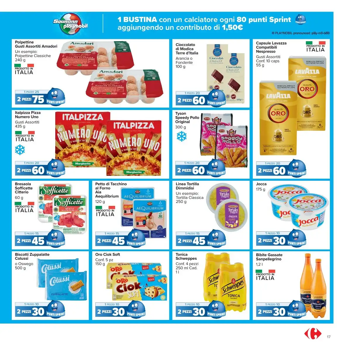 Volantino Carrefour Market dal dal 2 dicembre al 15 dicembre, 2025 anteprima 4 – carrefour market 17 1