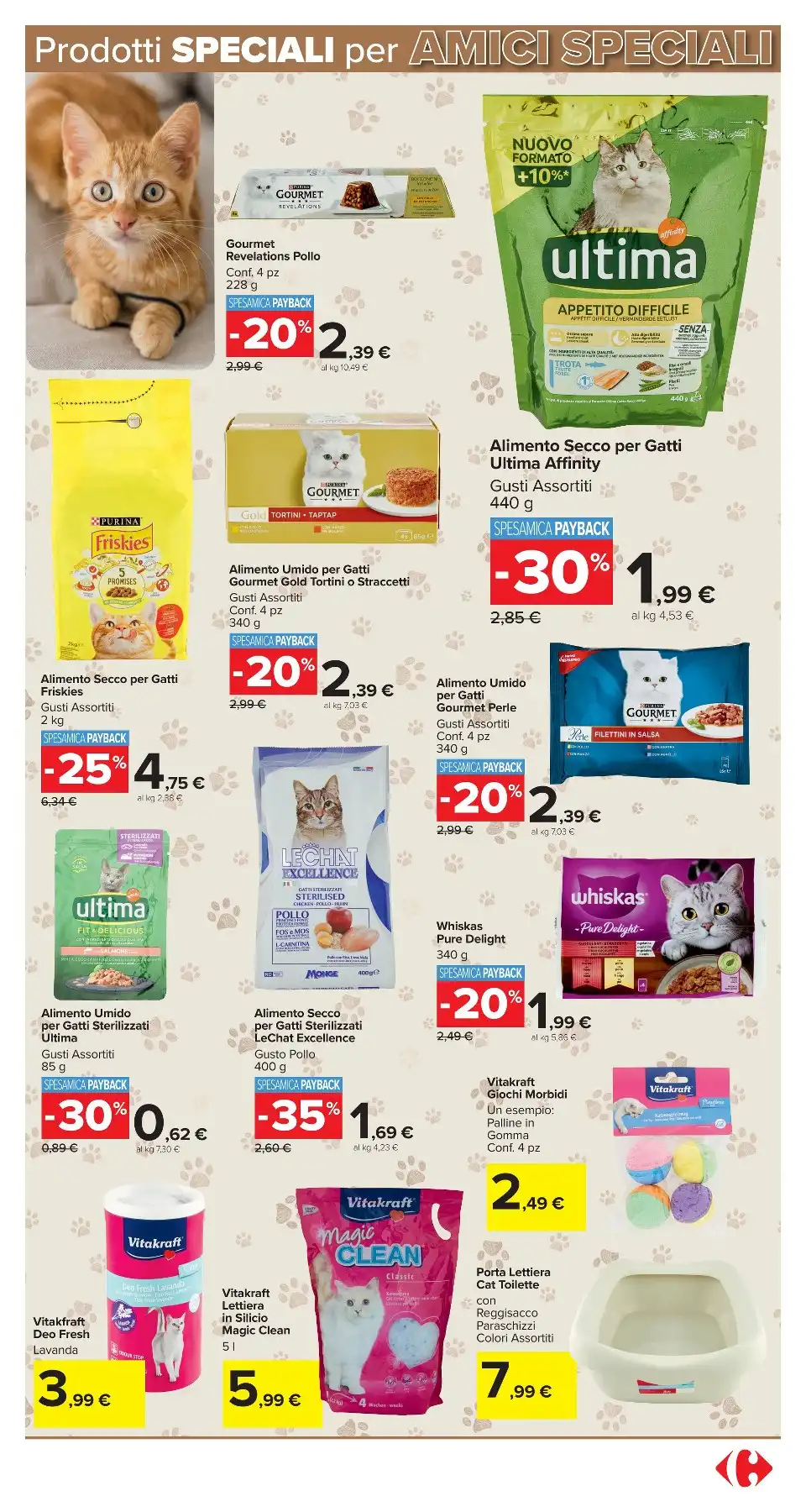 Volantino Carrefour Market dal 17 novembre al 1 dicembre, 2025 anteprima 6 – carrefour market 19