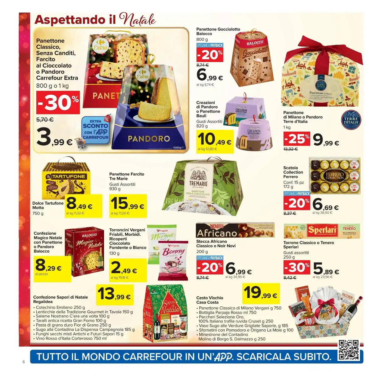 Volantino Carrefour Market dal dal 2 dicembre al 15 dicembre, 2025 anteprima 5 – carrefour market 6 1