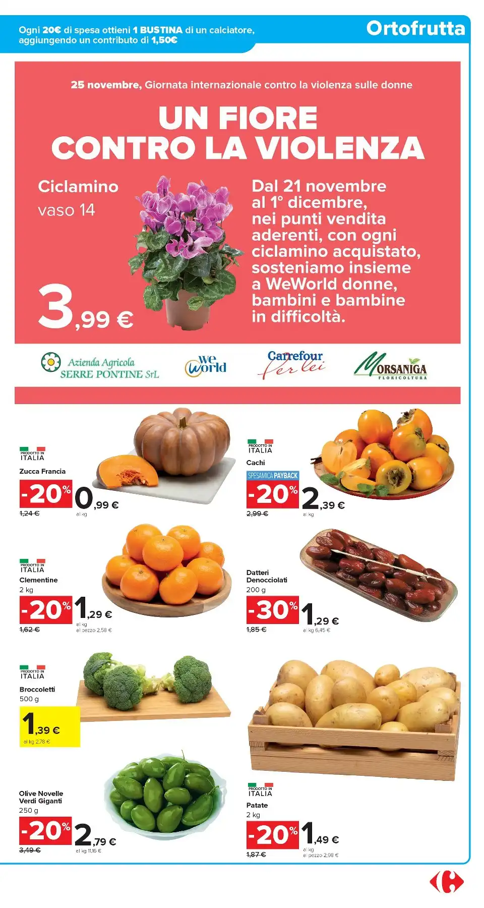 Volantino Carrefour Market dal 17 novembre al 1 dicembre, 2025 anteprima 2 – carrefour market 9