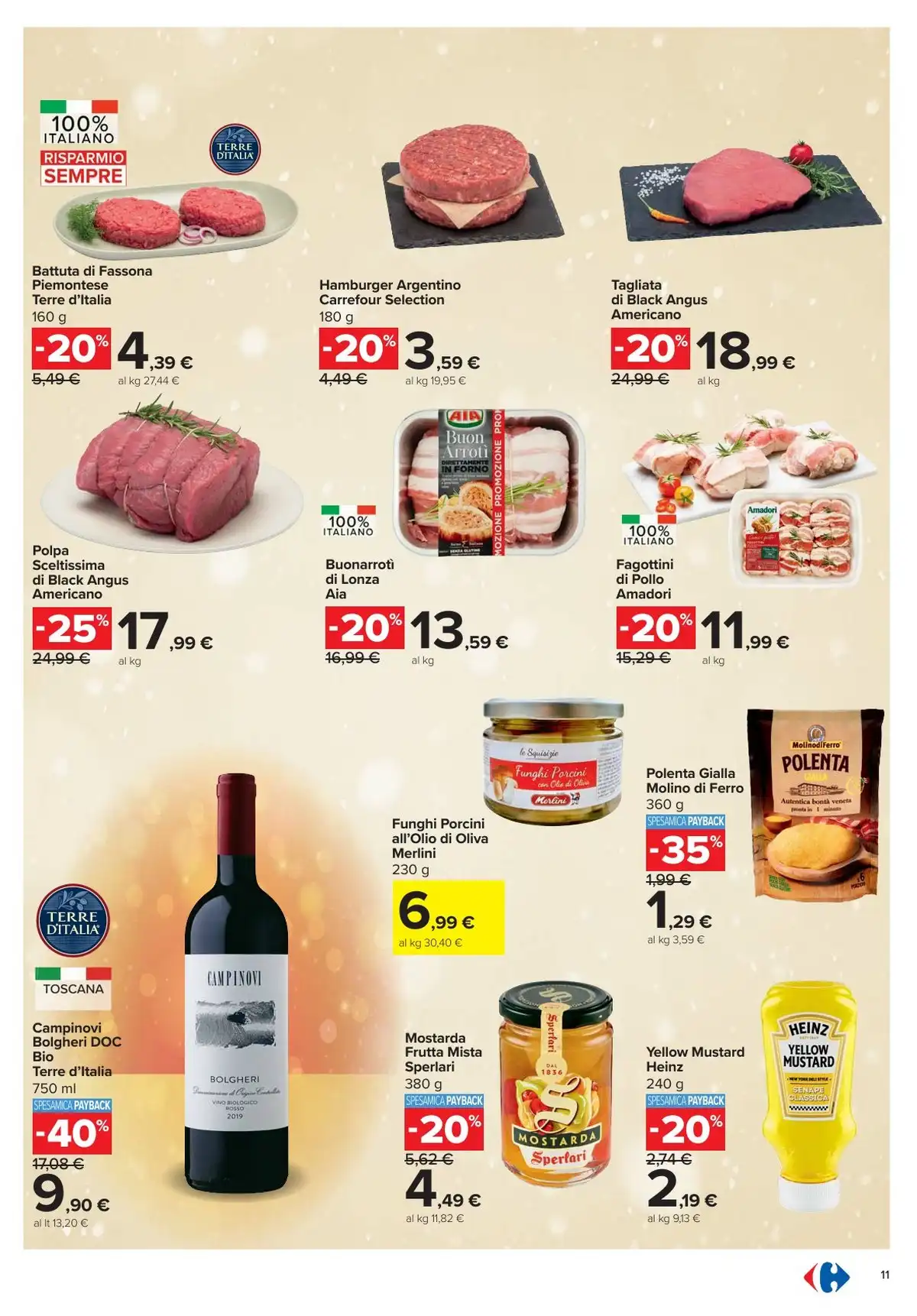 Volantino Carrefour Natale 2025 4 – carrefour natale 11