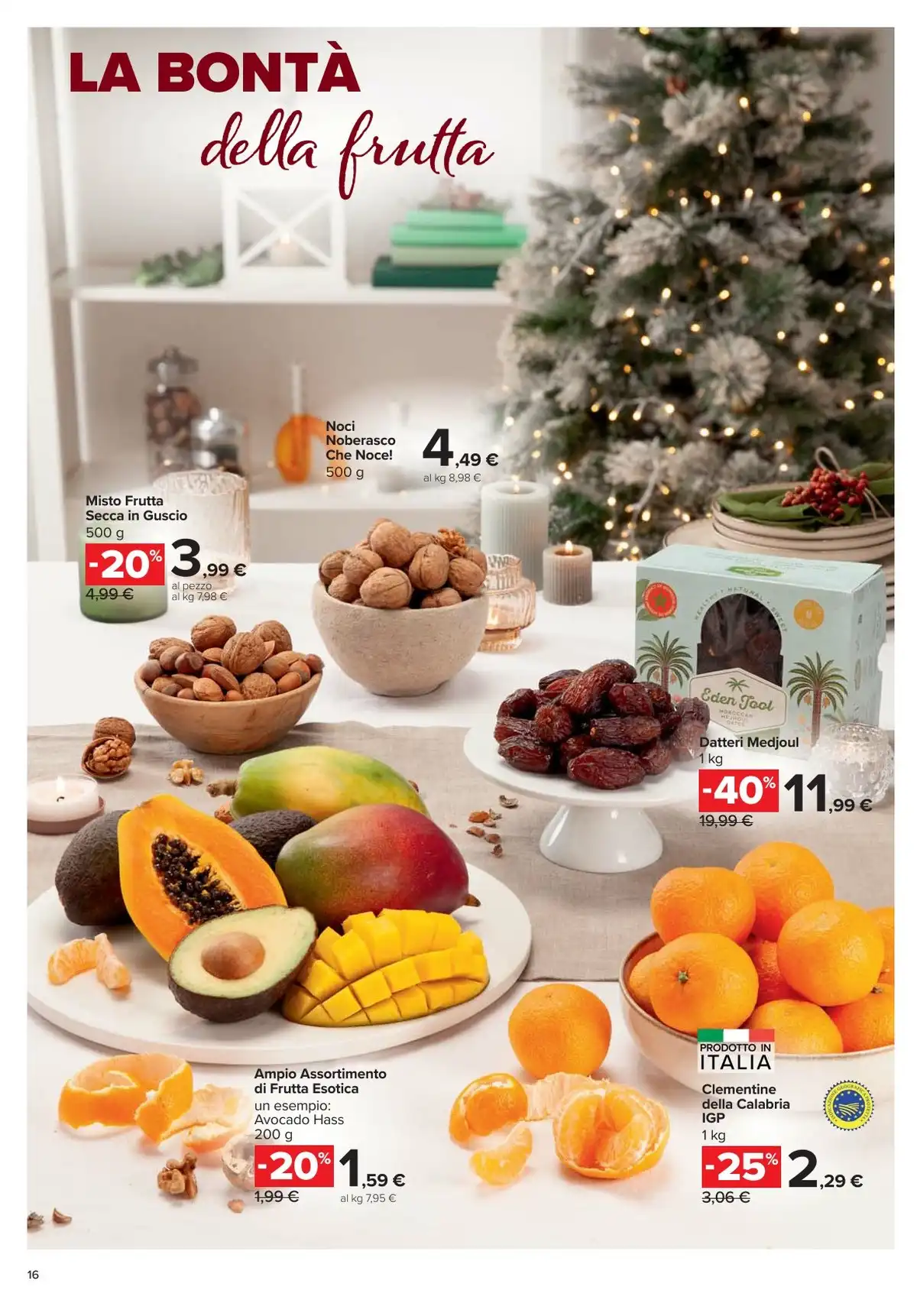 Volantino Carrefour Natale 2025 3 – carrefour natale 16