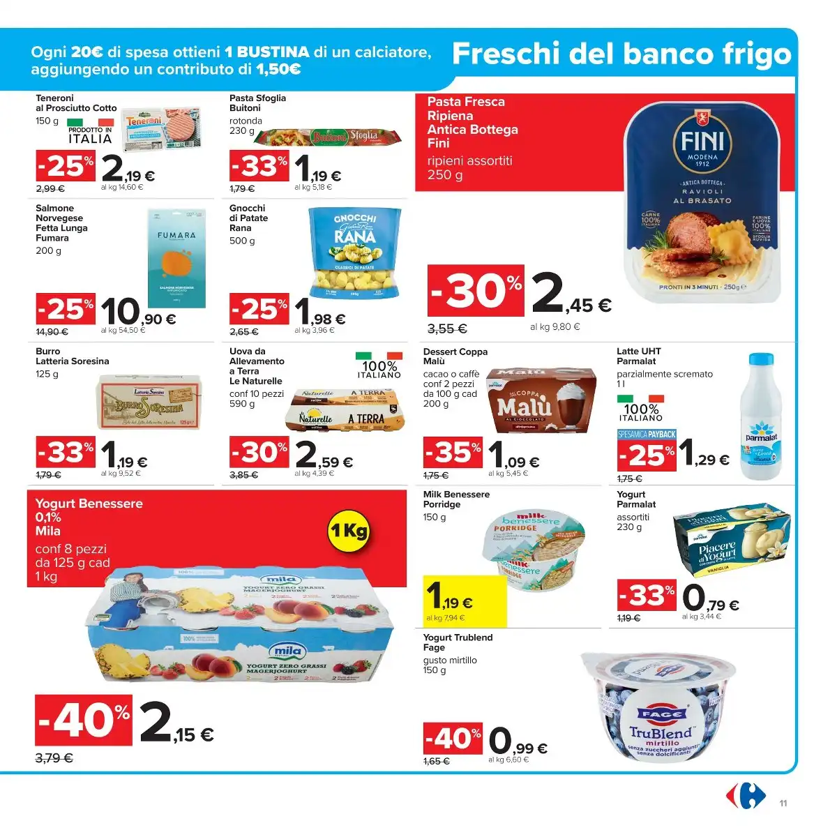 Volantino Carrefour dal 2 dicembre al 15 dicembre, 2025 anteprima 1 – carrefour volantino 11