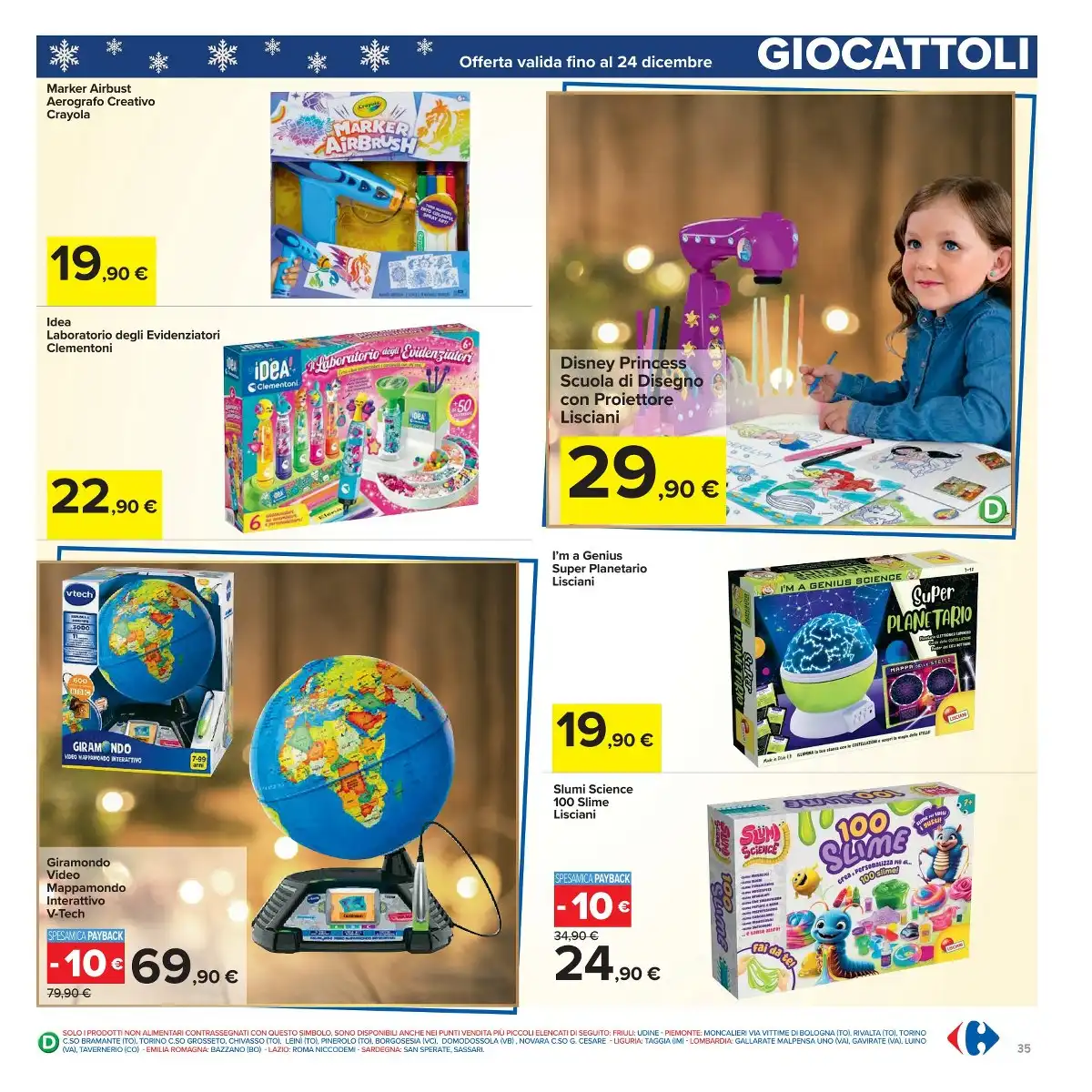 Volantino Carrefour dal 2 dicembre al 15 dicembre, 2025 anteprima 5 – carrefour volantino 35