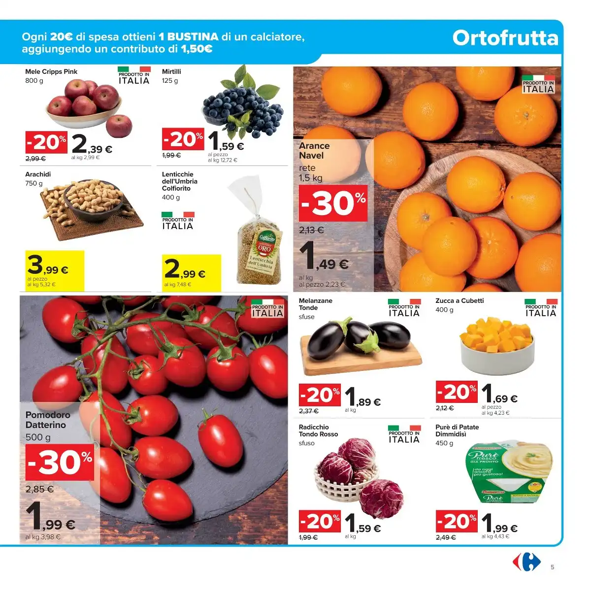 Volantino Carrefour dal 2 dicembre al 15 dicembre, 2025 anteprima 4 – carrefour volantino 5