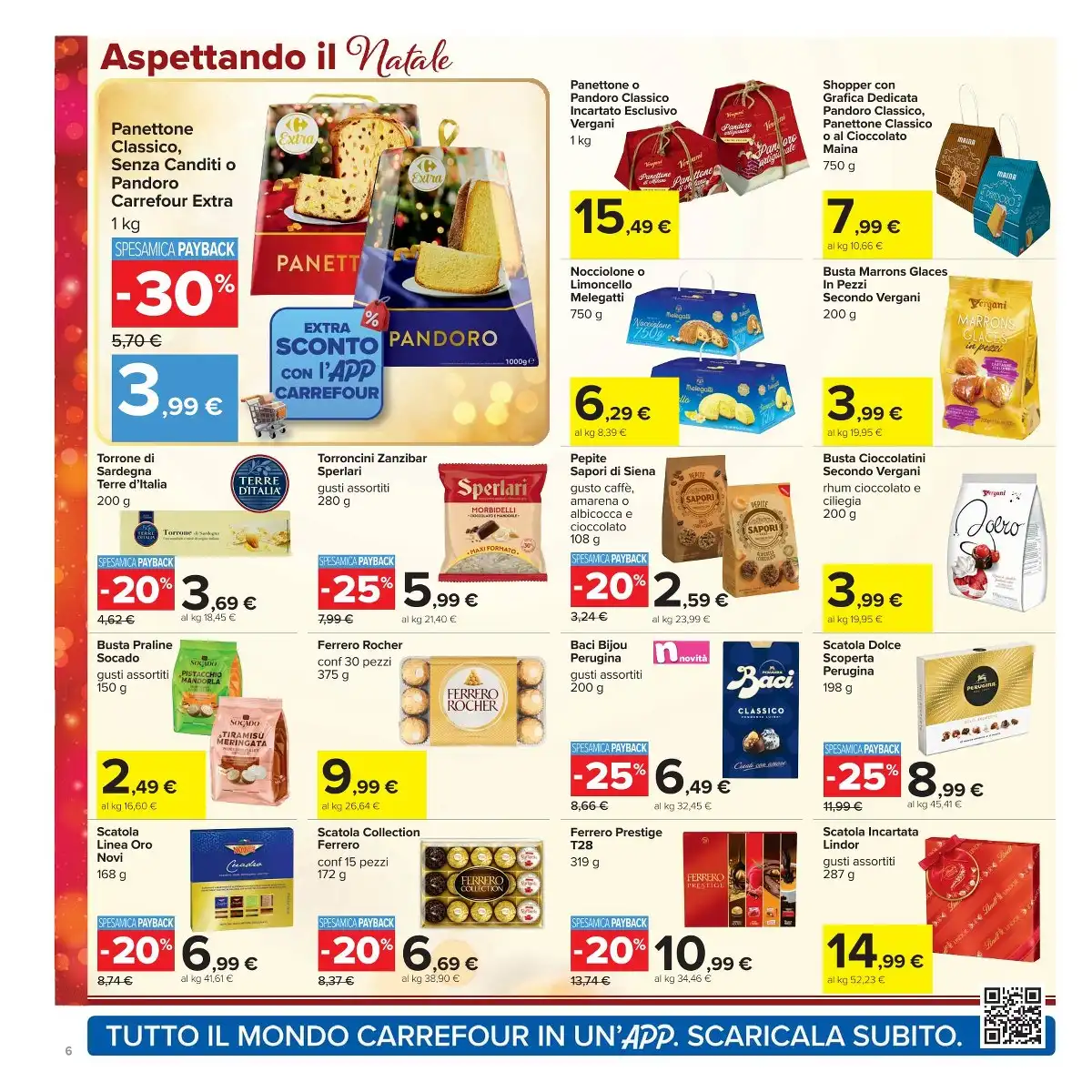 Volantino Carrefour dal 2 dicembre al 15 dicembre, 2025 anteprima 5 – carrefour volantino 6