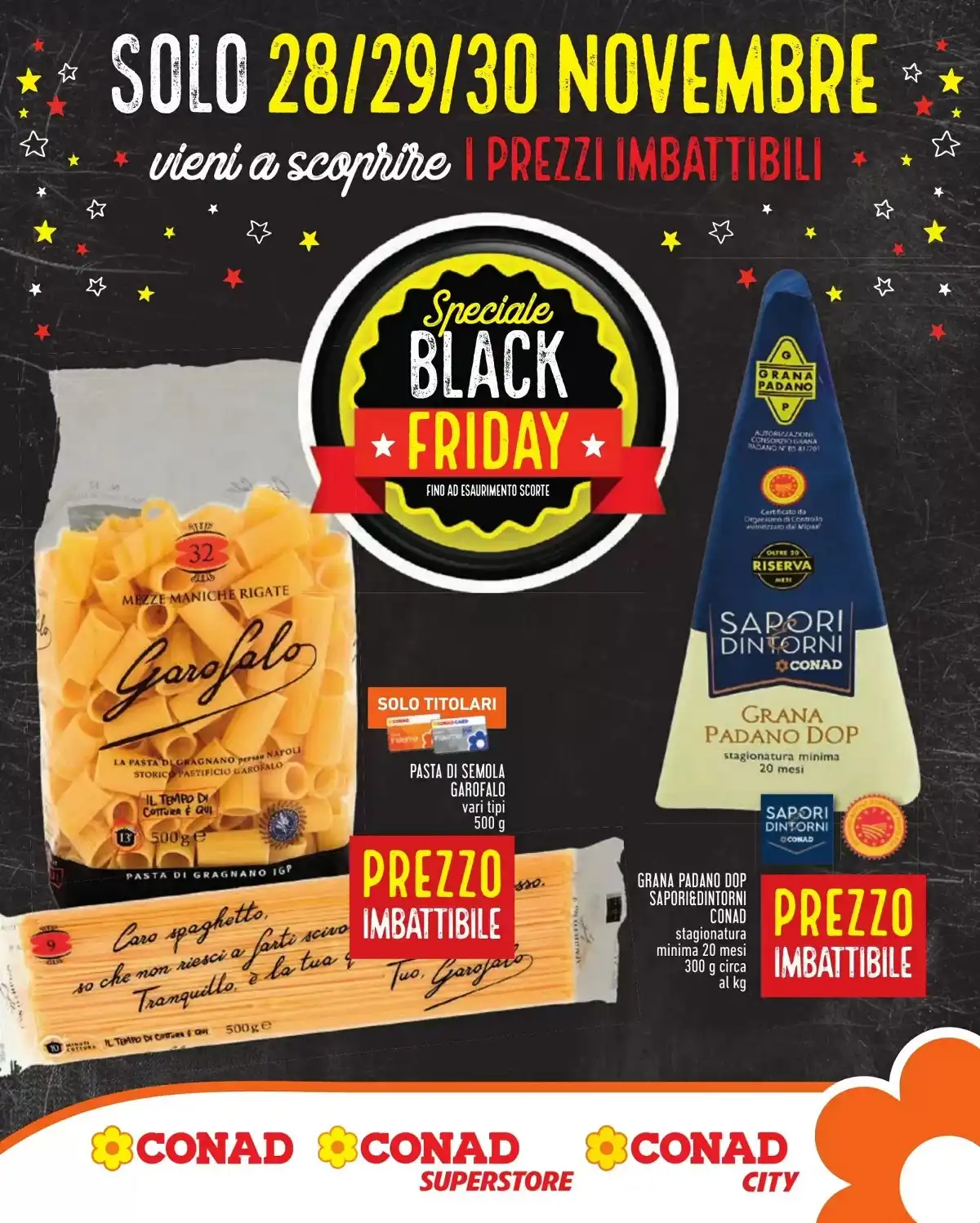 Volantino Conad Black Friday 2025 5 – conad black friday 1